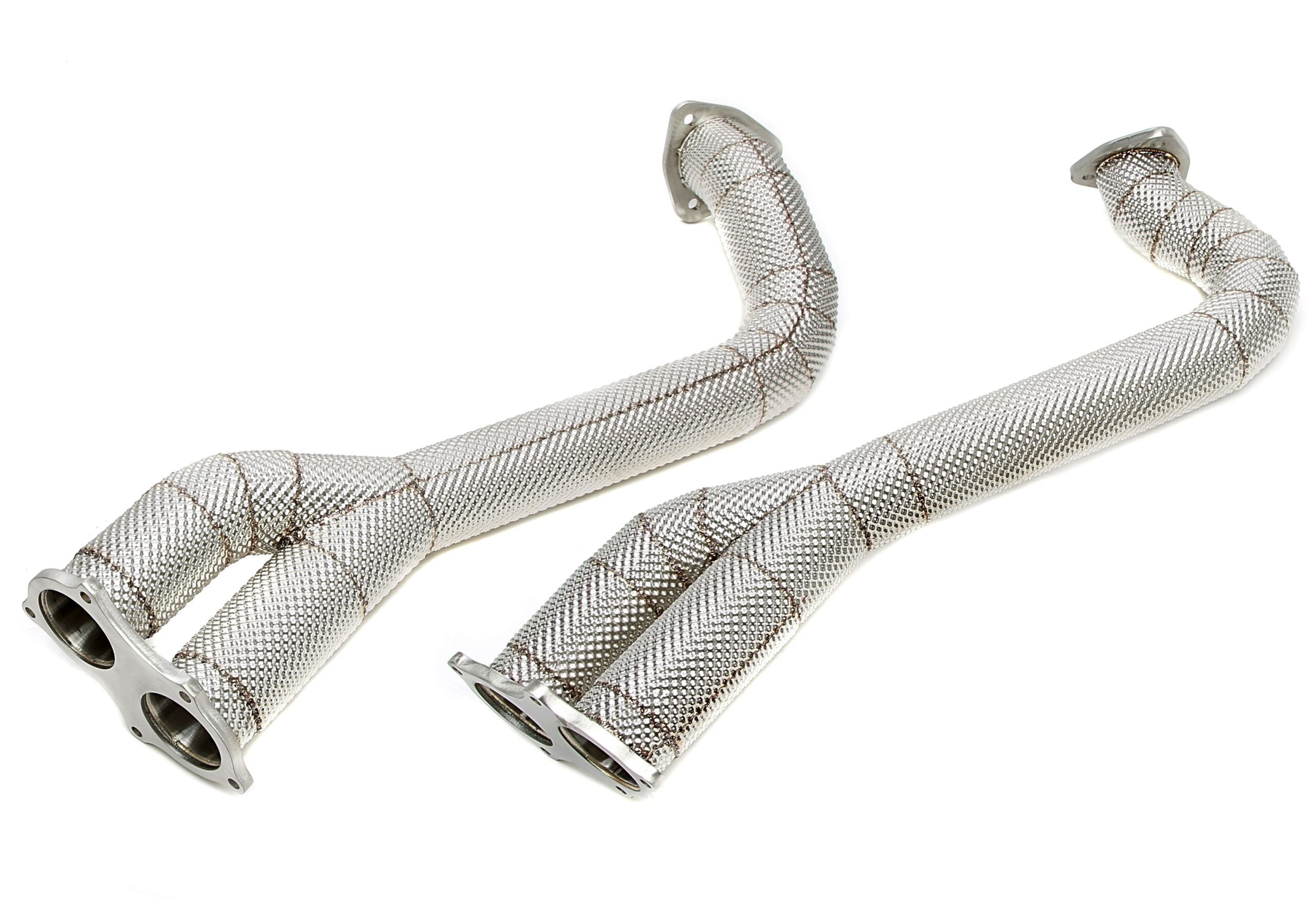 Downpipe aus Edelstahl für Porsche