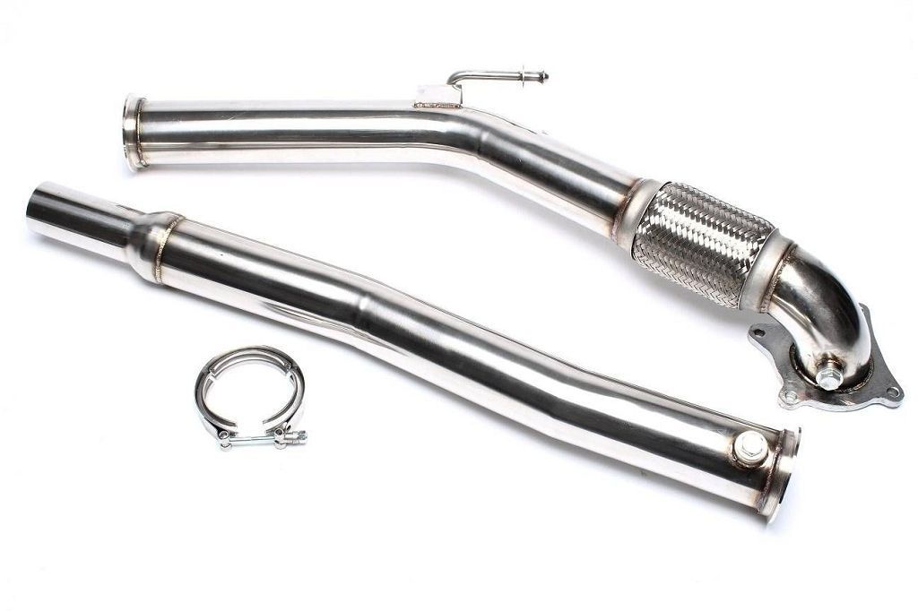 Downpipe aus Edelstahl für Audi/Seat/Skoda/VW