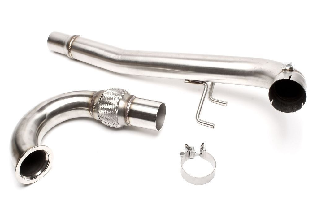 Downpipe aus Edelstahl für Audi/Seat/Skoda/VW