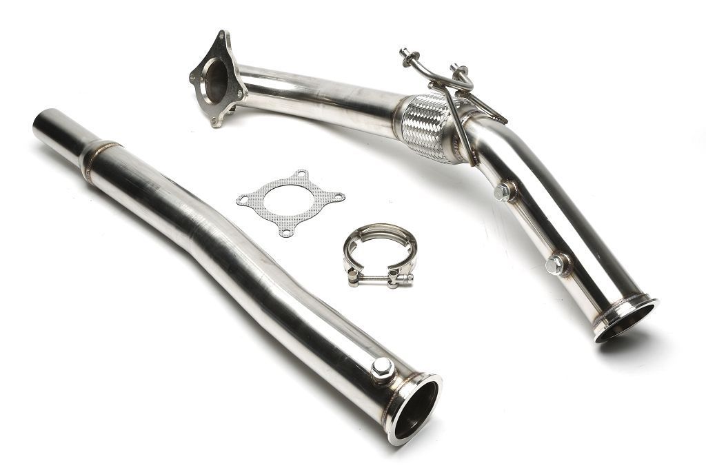 Edelstahl – Downpipe für Audi/Seat/VW