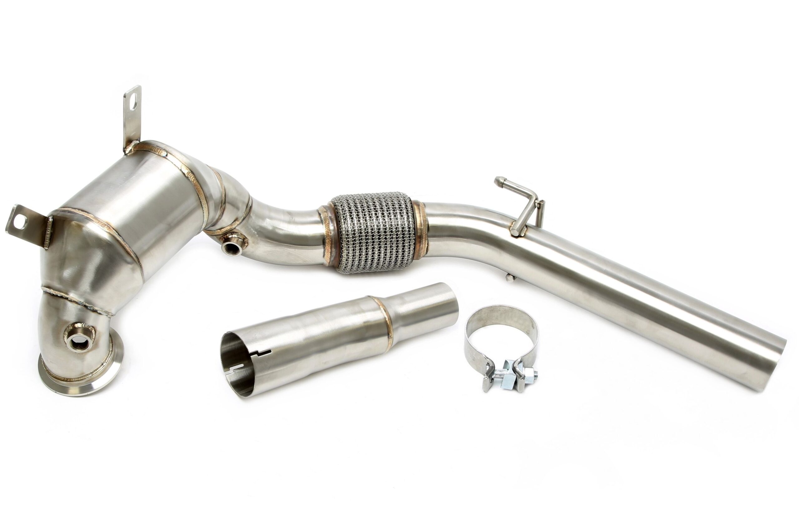 Downpipe aus Edelstahl für Audi/Seat/Skoda VW
