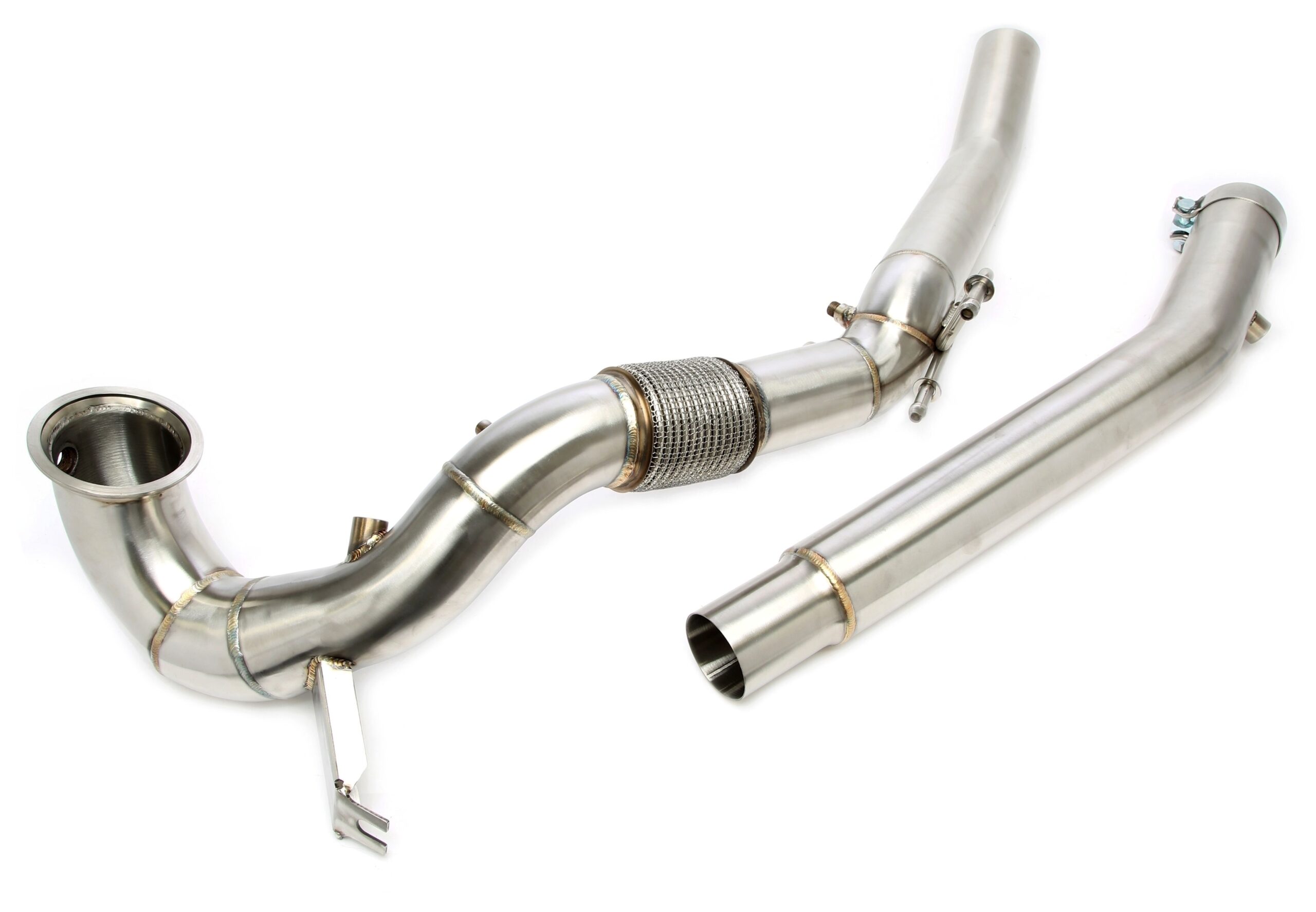 Downpipe ohne Katalysator mit OPF/2teilig für Audi/Cupra/Seat/Skoda/VW