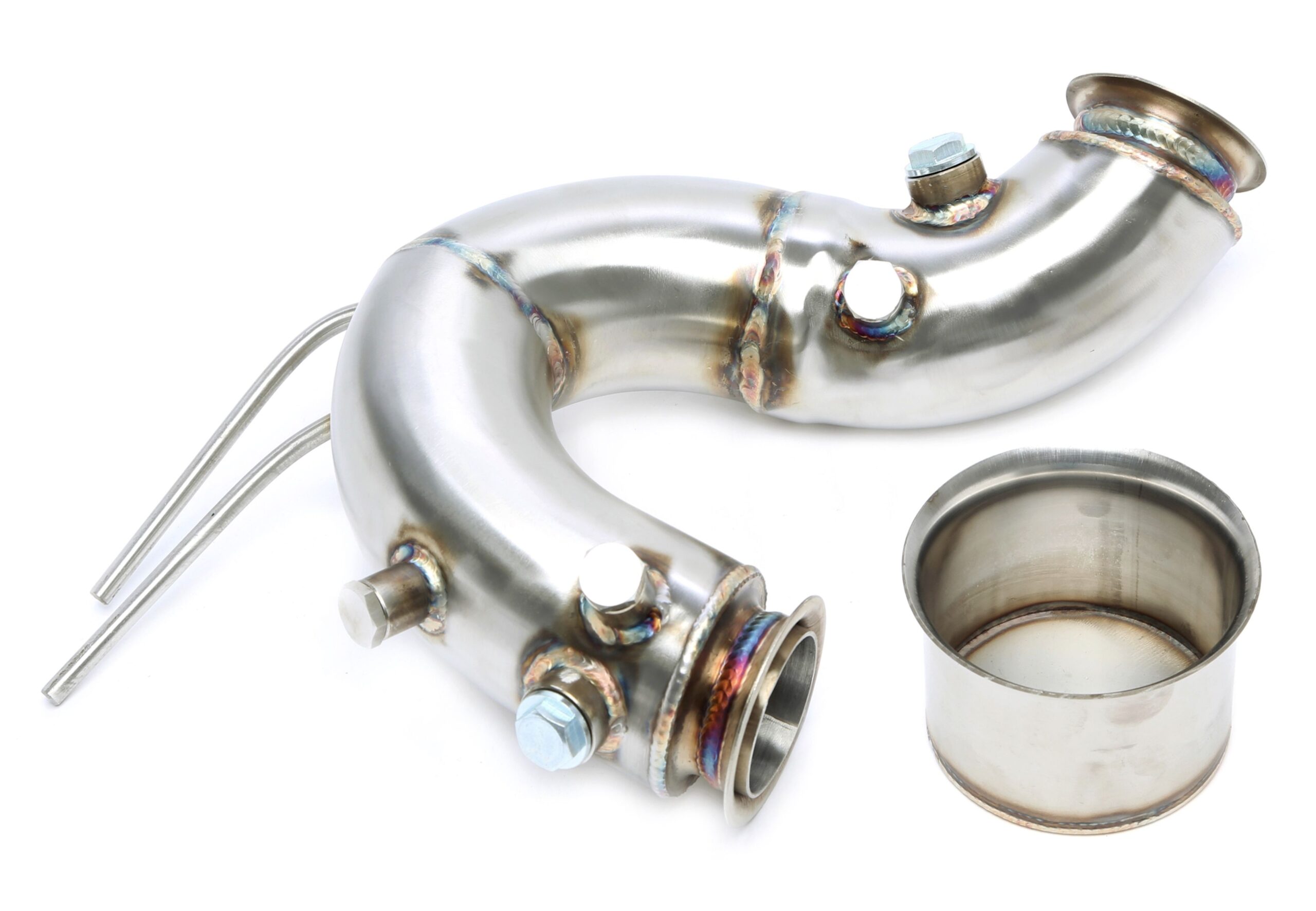 Downpipe aus Edelstahl für : Audi/Seat/Skoda/VW