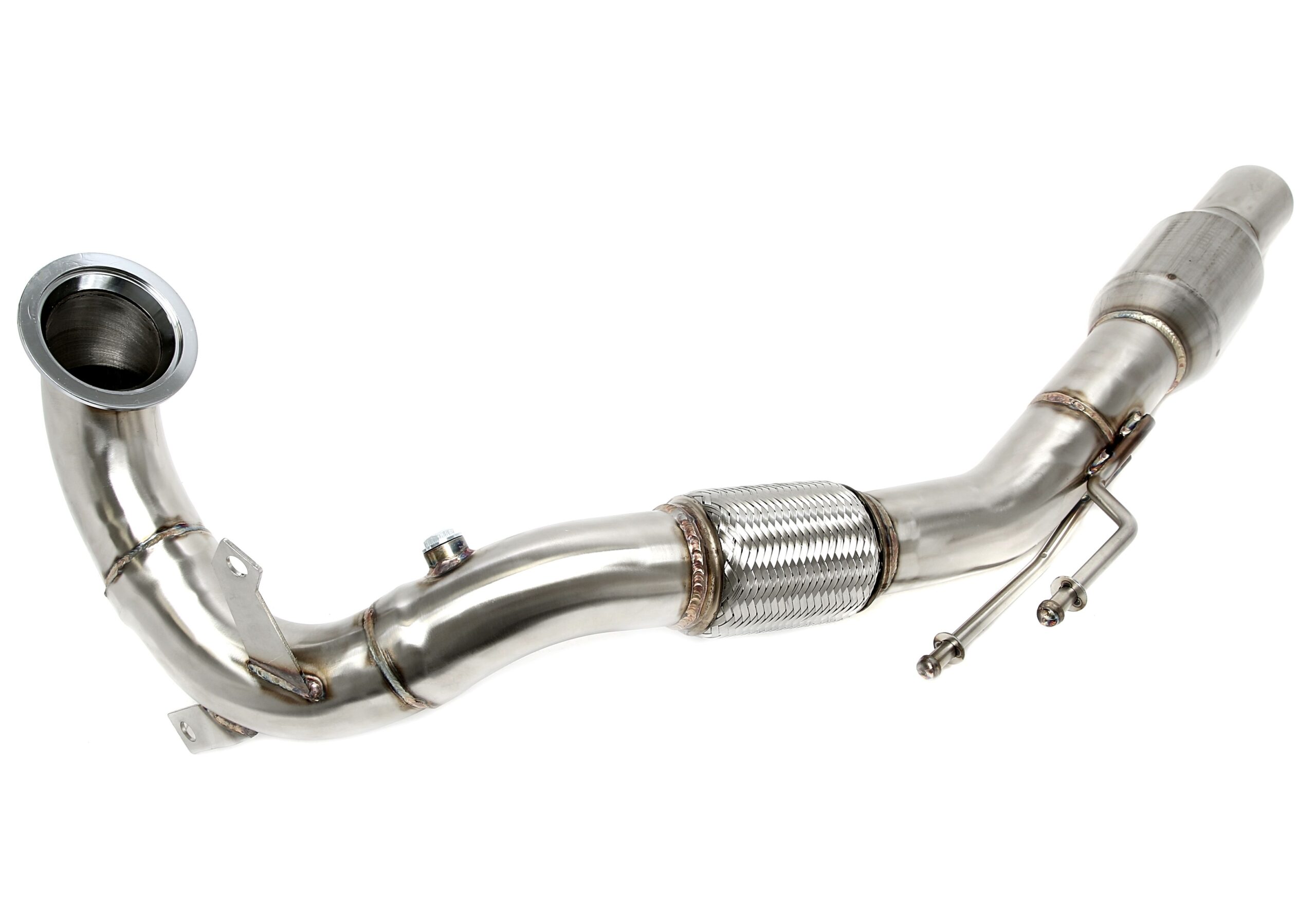 Downpipe aus Edelstahl für Audi/Seat/Skoda/VW