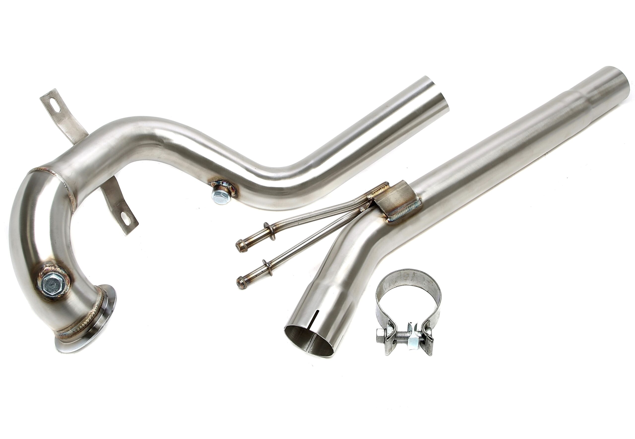 Downpipe aus Edelstahl für Audi/Seat/Skoda/VW