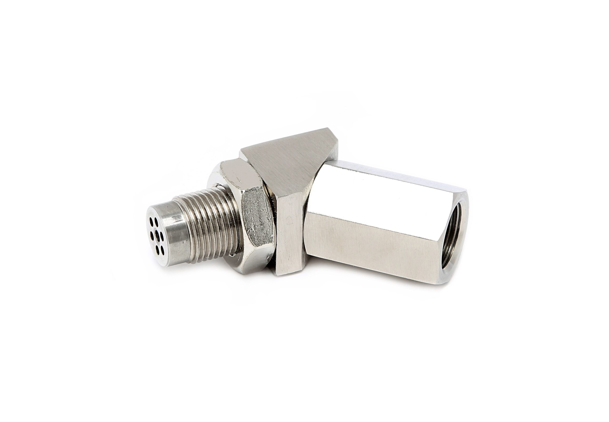 universeller 45° Mini Kat Lambdasonden Eliminator