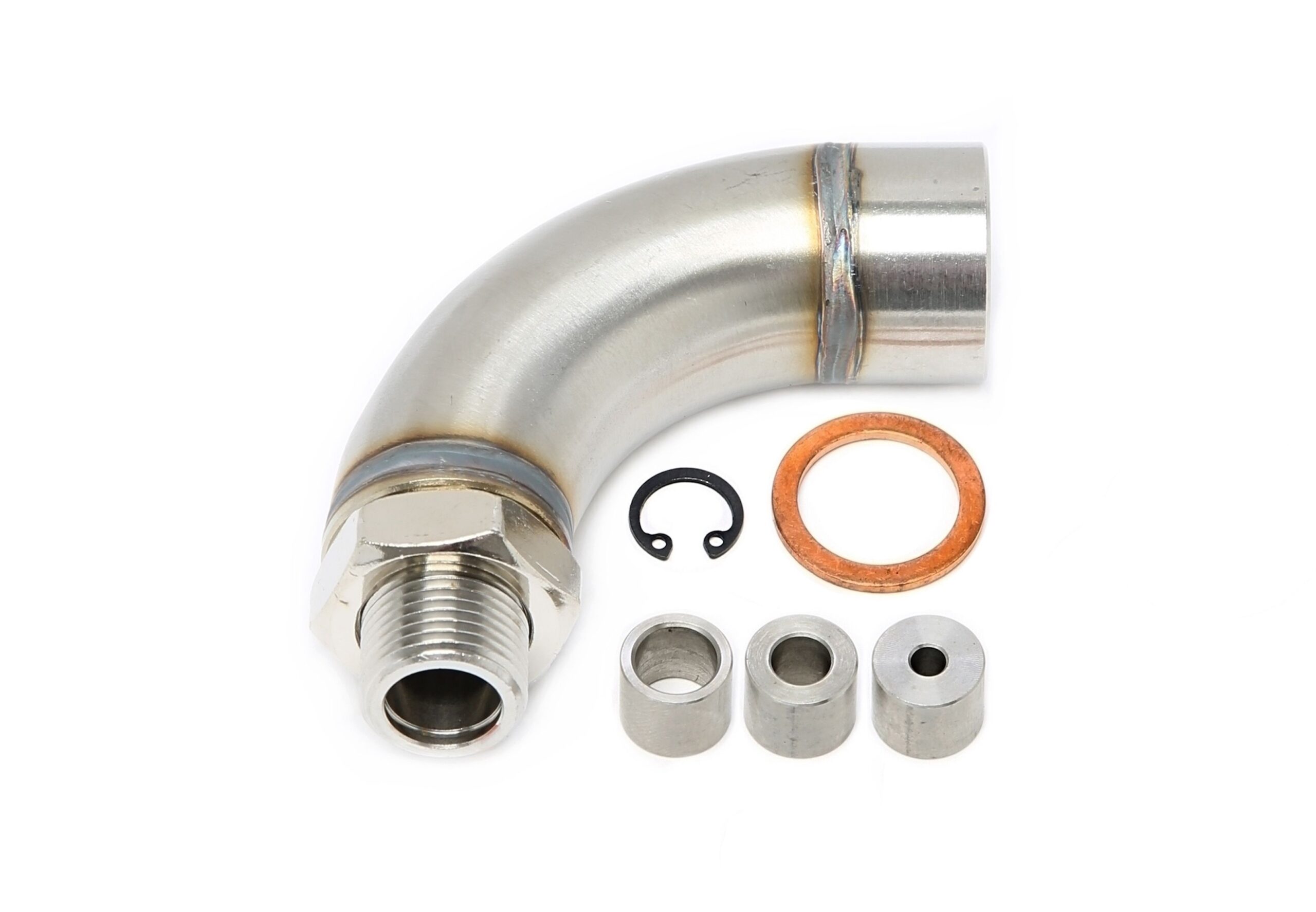 universeller 45° Bogen Lambdasonden Adapter/Verlängerung