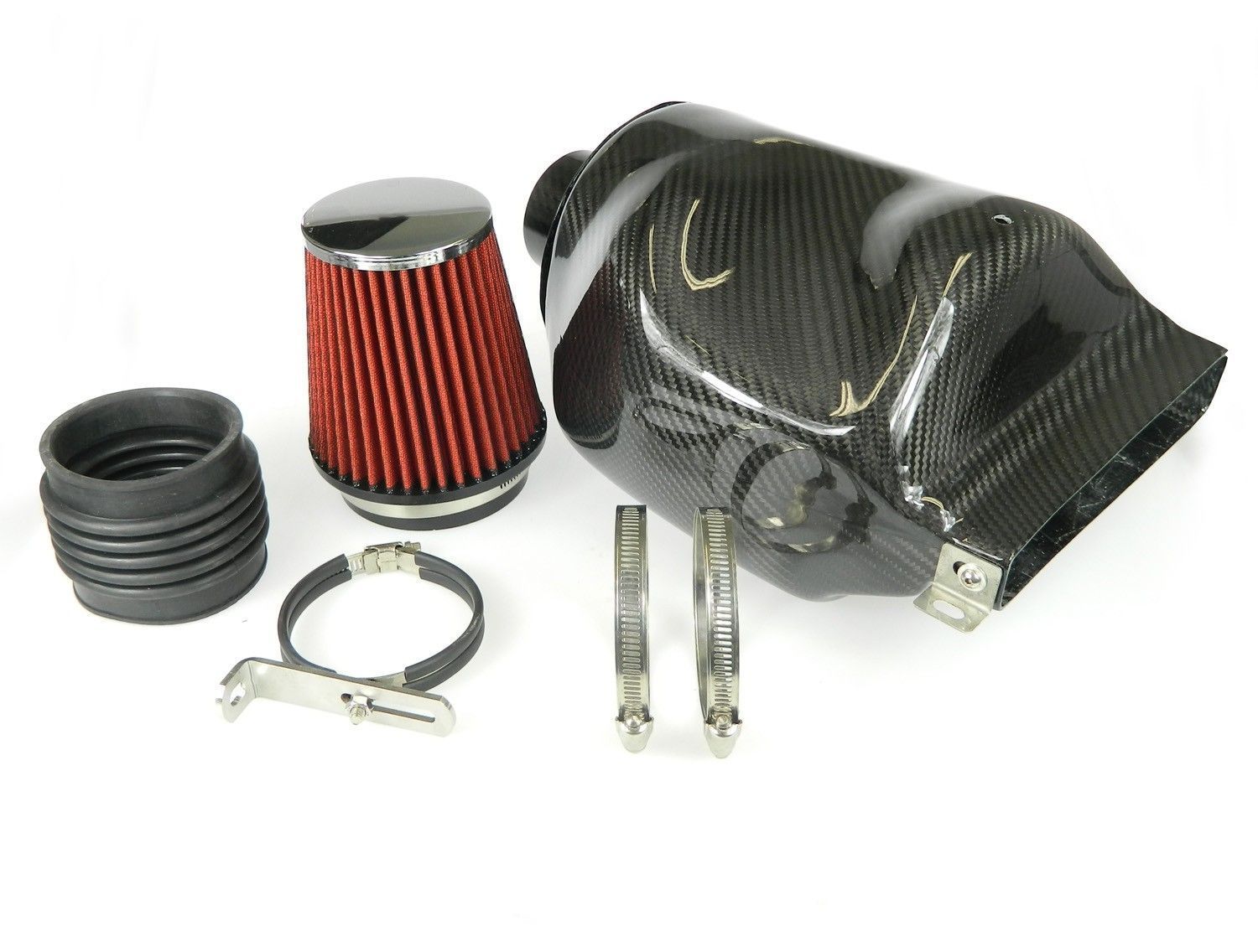 Carbon Air Intake / Air-Box / Staudrucksammler für Audi/Seat/Skoda/VW