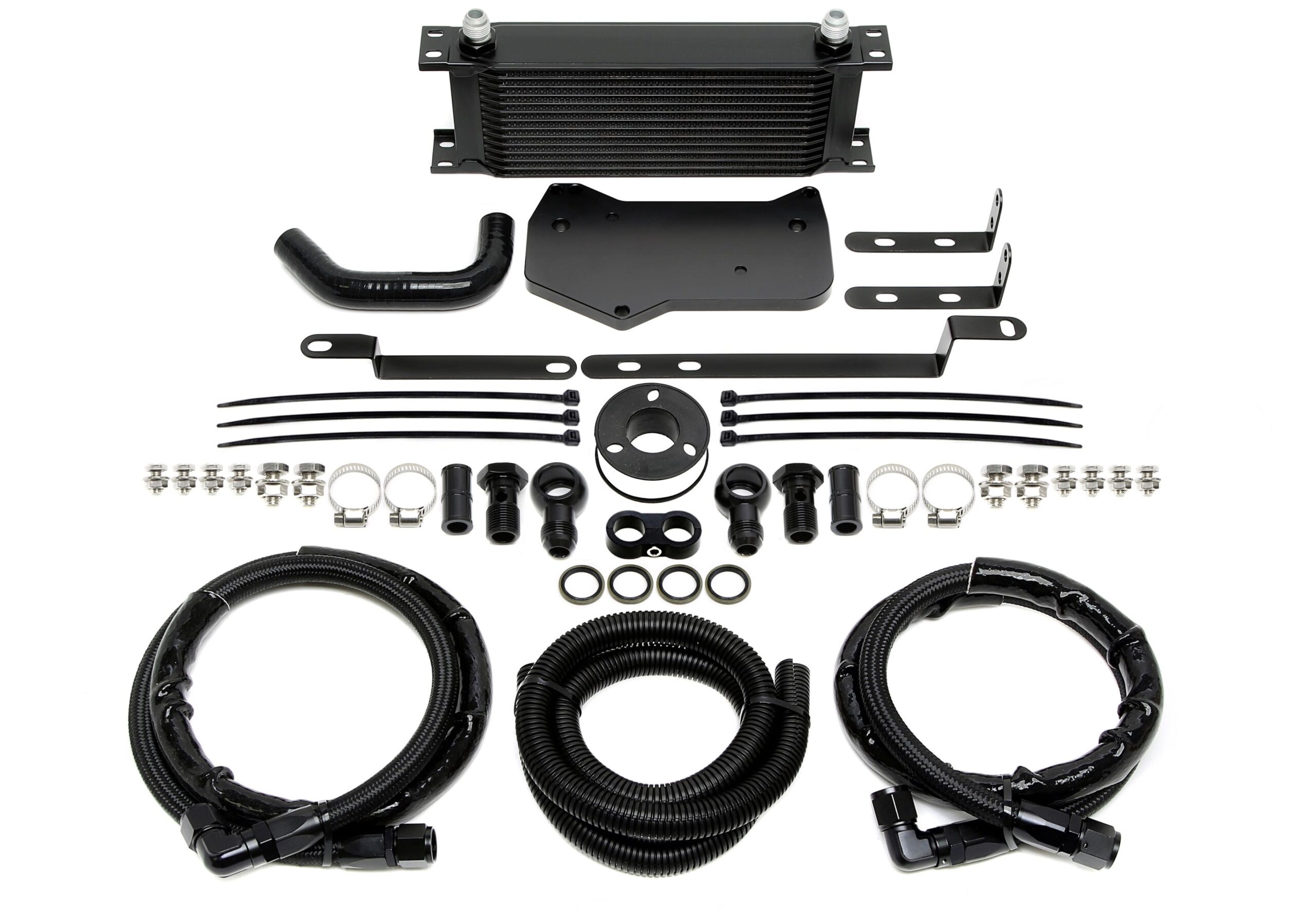 Aluminium Getriebe Ölkühler für Audi