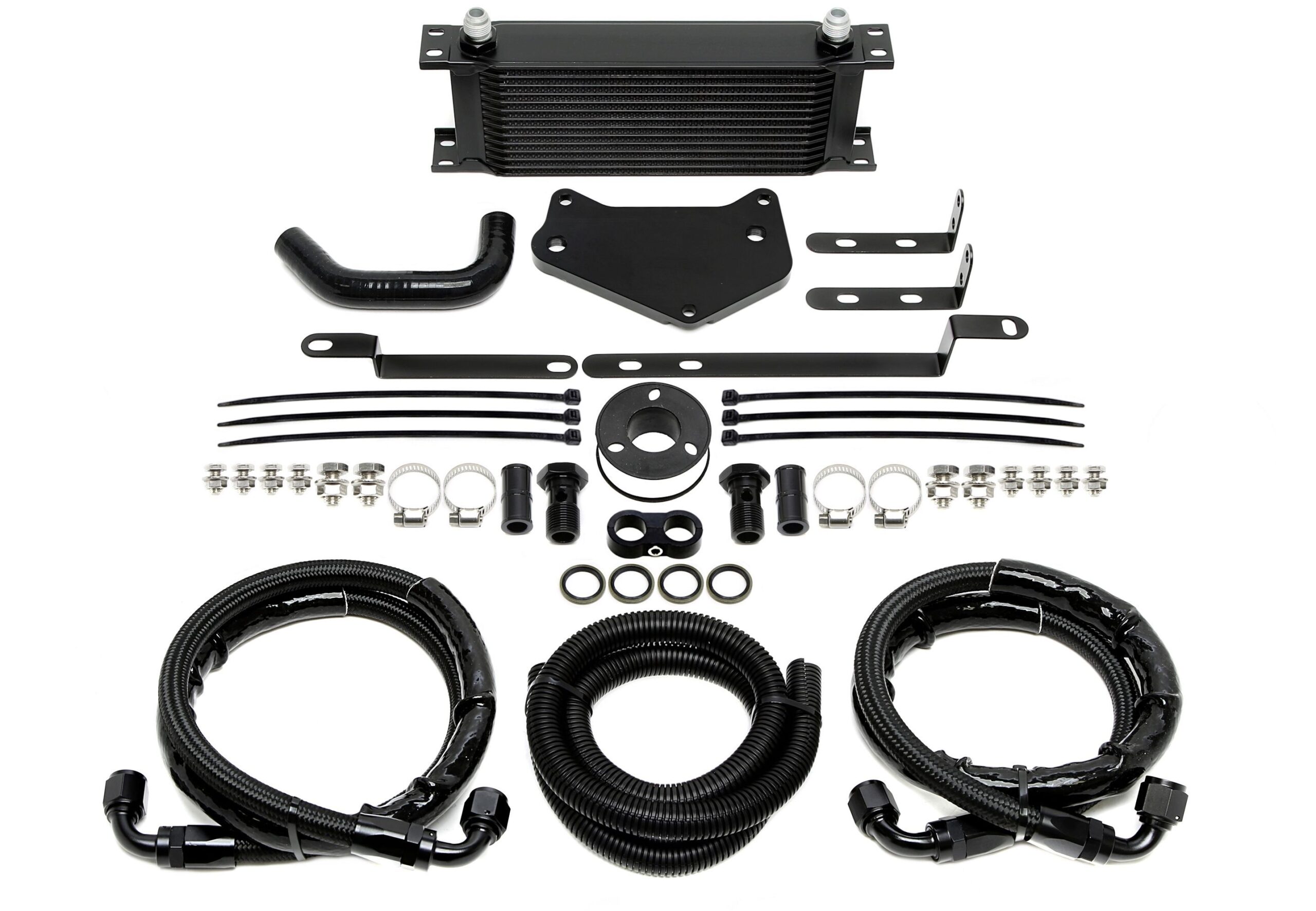 Aluminium Getriebe Ölkühler-Kit für Audi/Seat/Skoda/VW