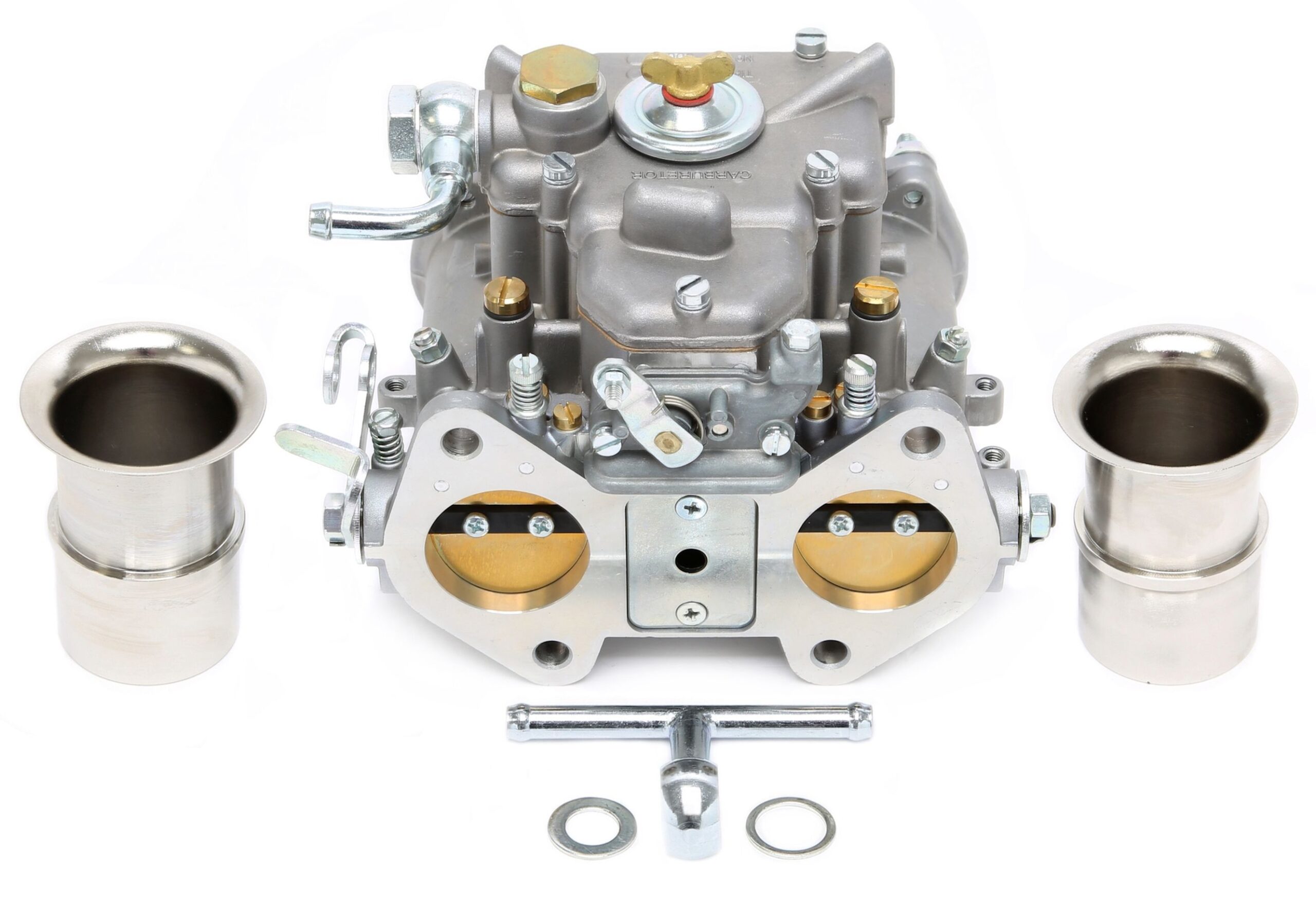 FAJS Vergaser 40er DCOE inklusive 2 Ansaugtrichter für Universell