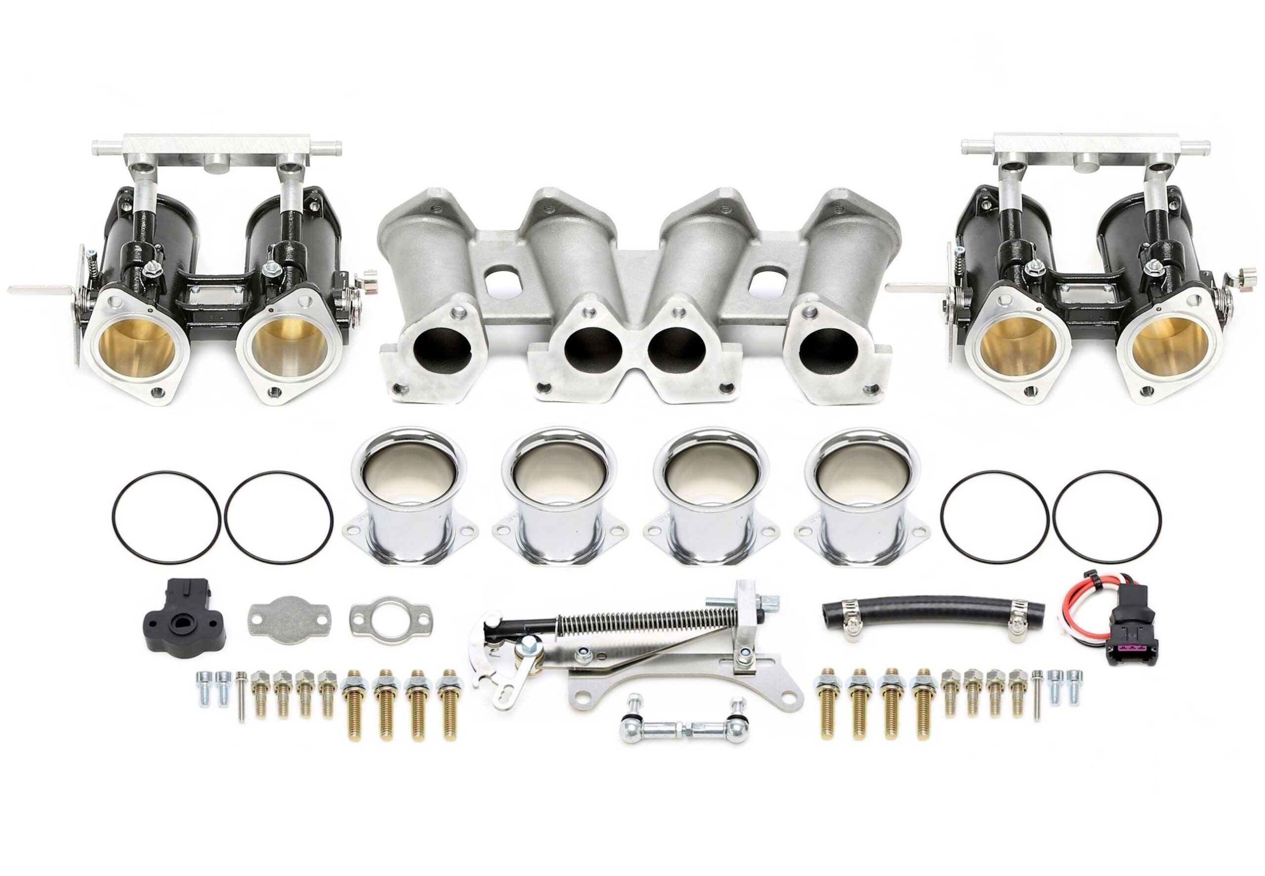 45mm DCOE Drosselklappen – Komplettkit für Universell