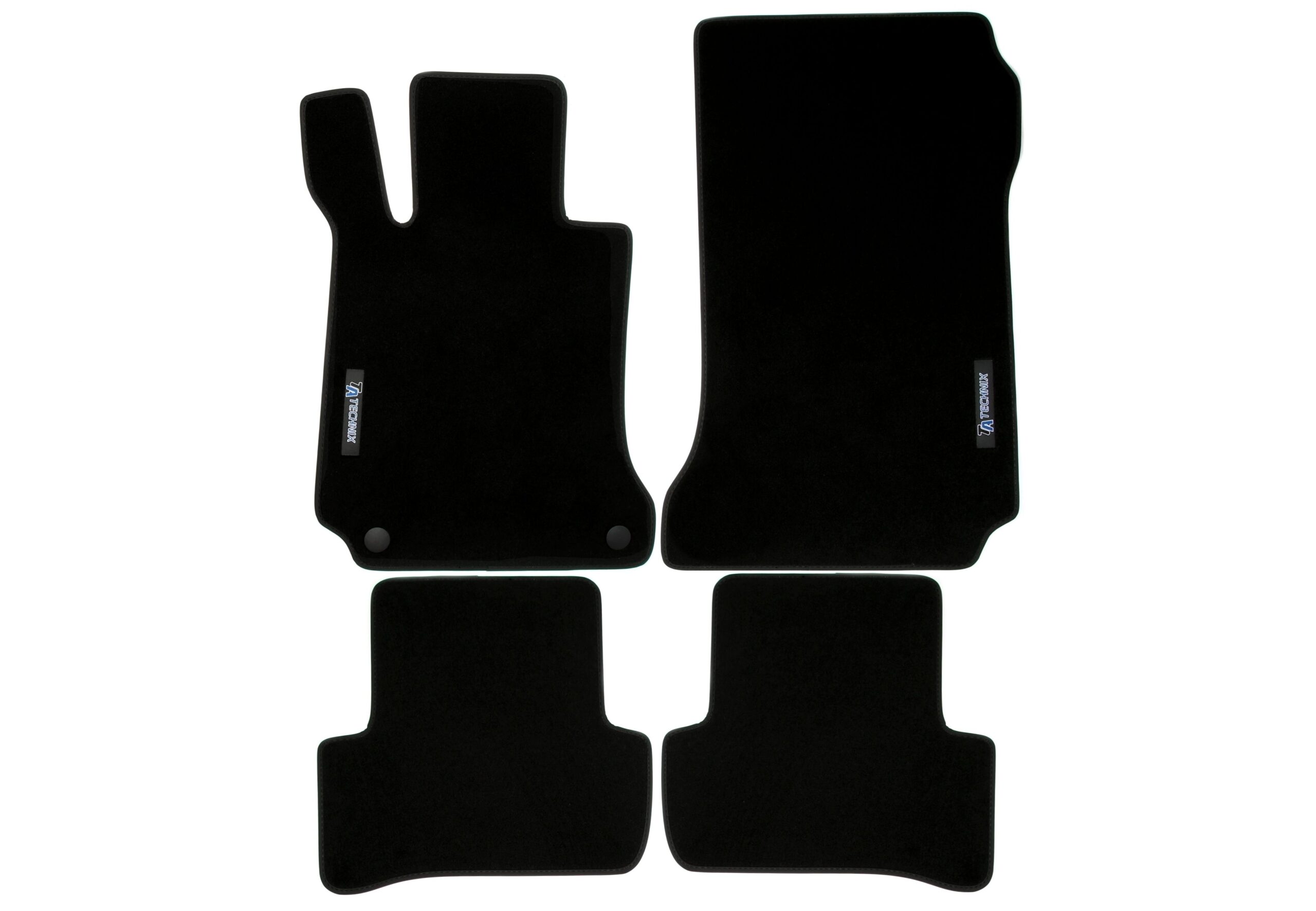 Fußmatten mit Logo für : Mercedes Benz