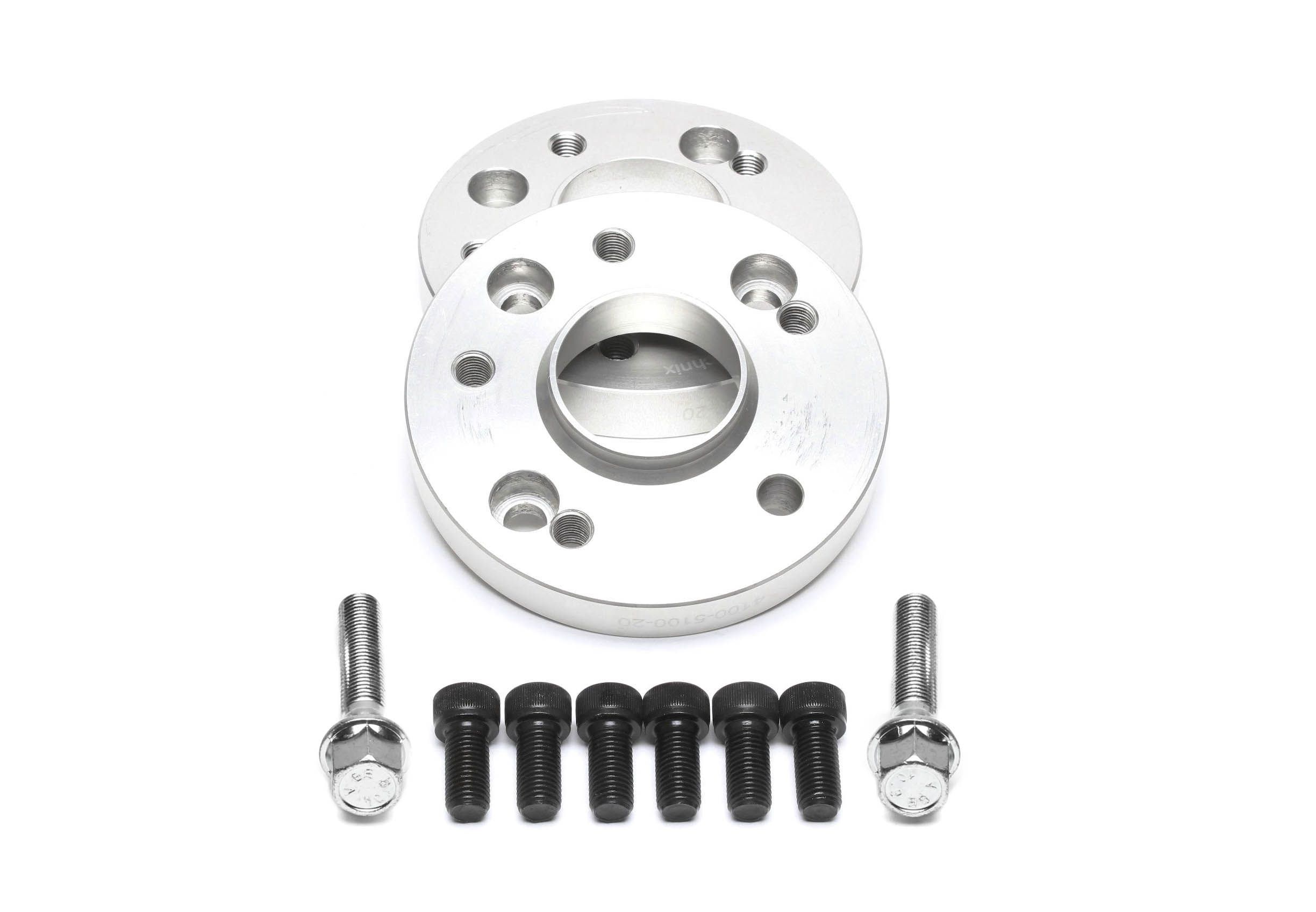 Lochkreisadapter Audi / VW auf Audi / VW