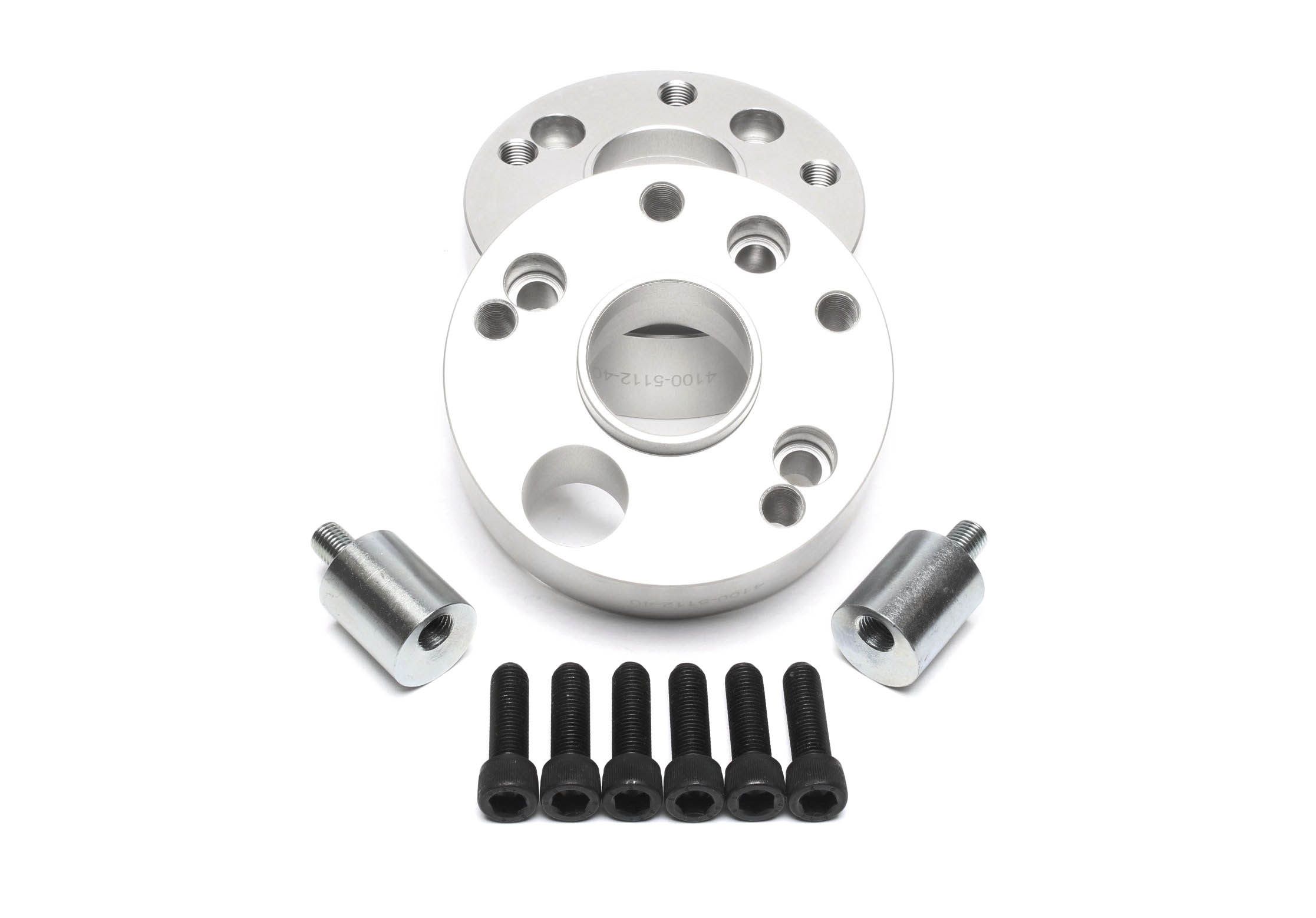 Lochkreisadapter Audi / VW auf Audi / VW