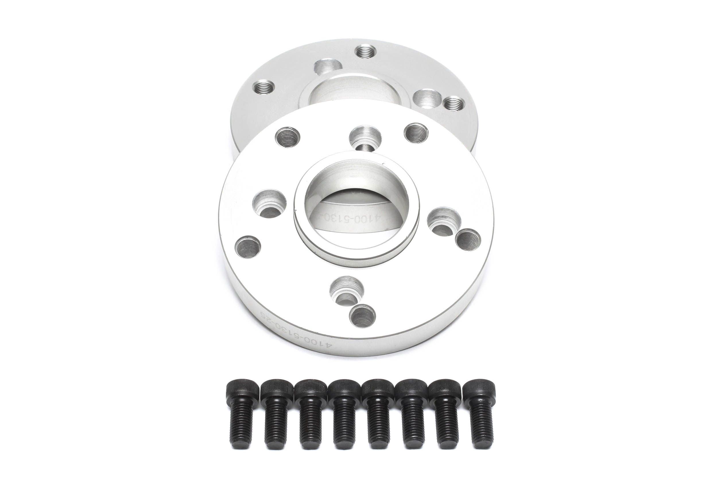 Lochkreisadapter Audi / VW auf Porsche