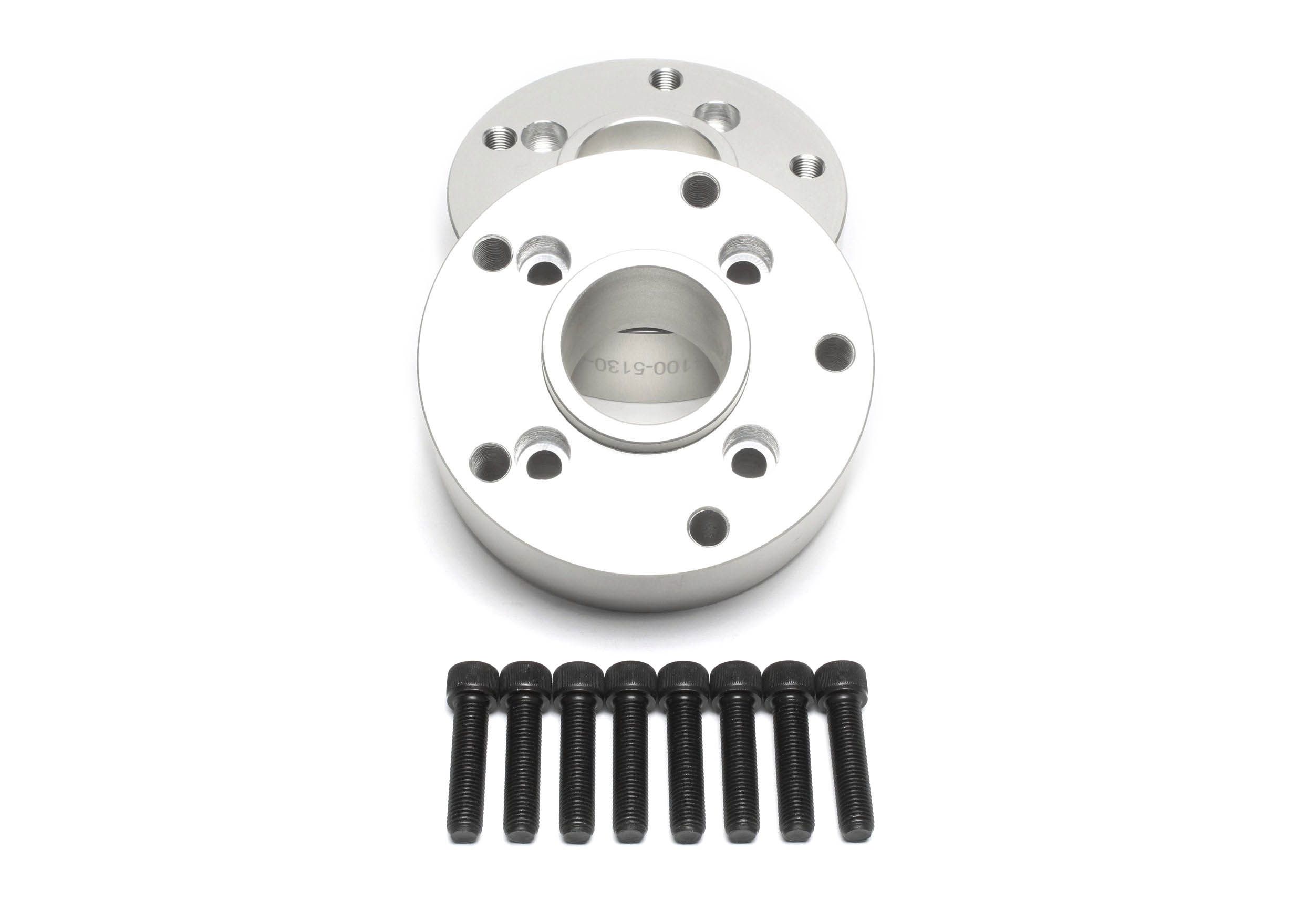 Lochkreisadapter Audi / VW auf Porsche