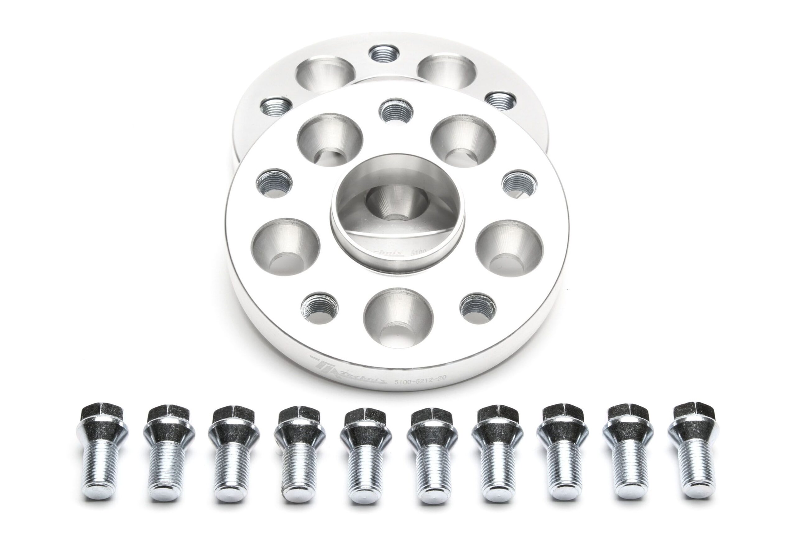 Lochkreisadapter Audi / VW auf Audi / VW