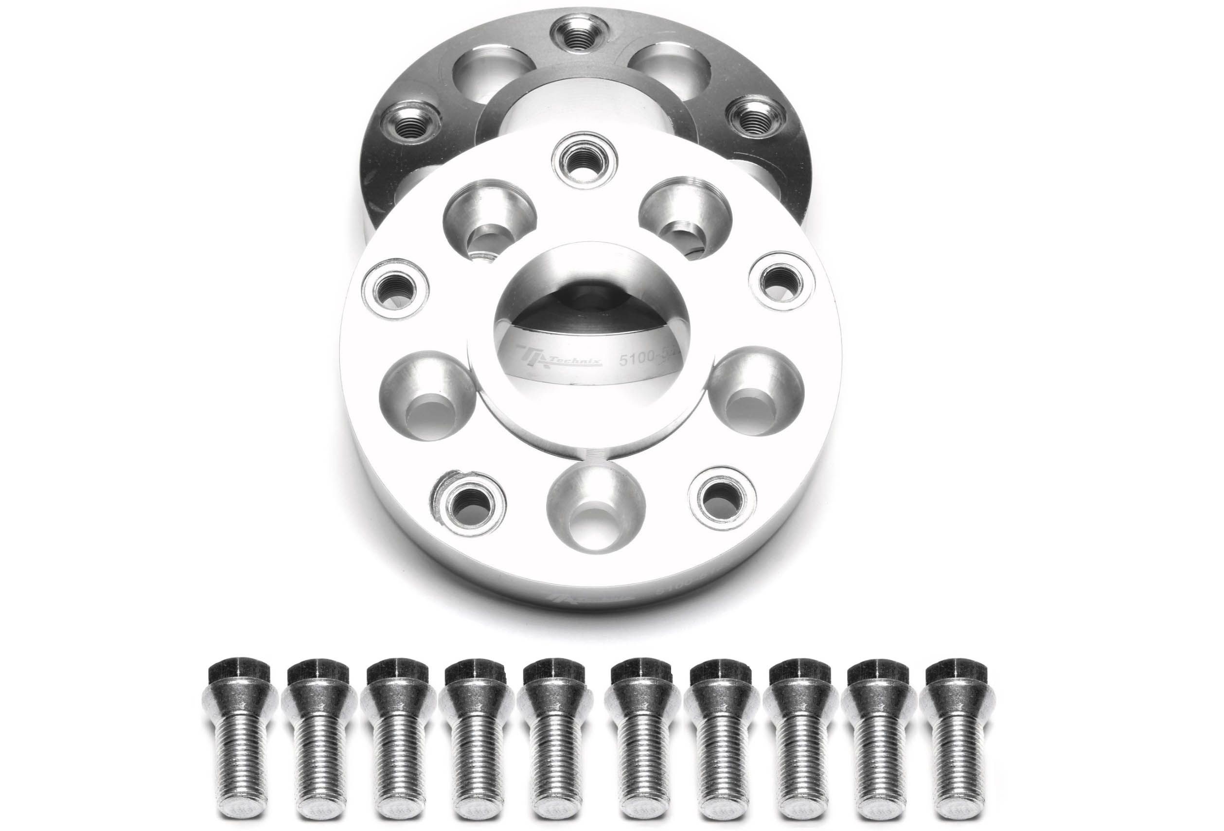 Lochkreisadapter Audi / VW auf BMW