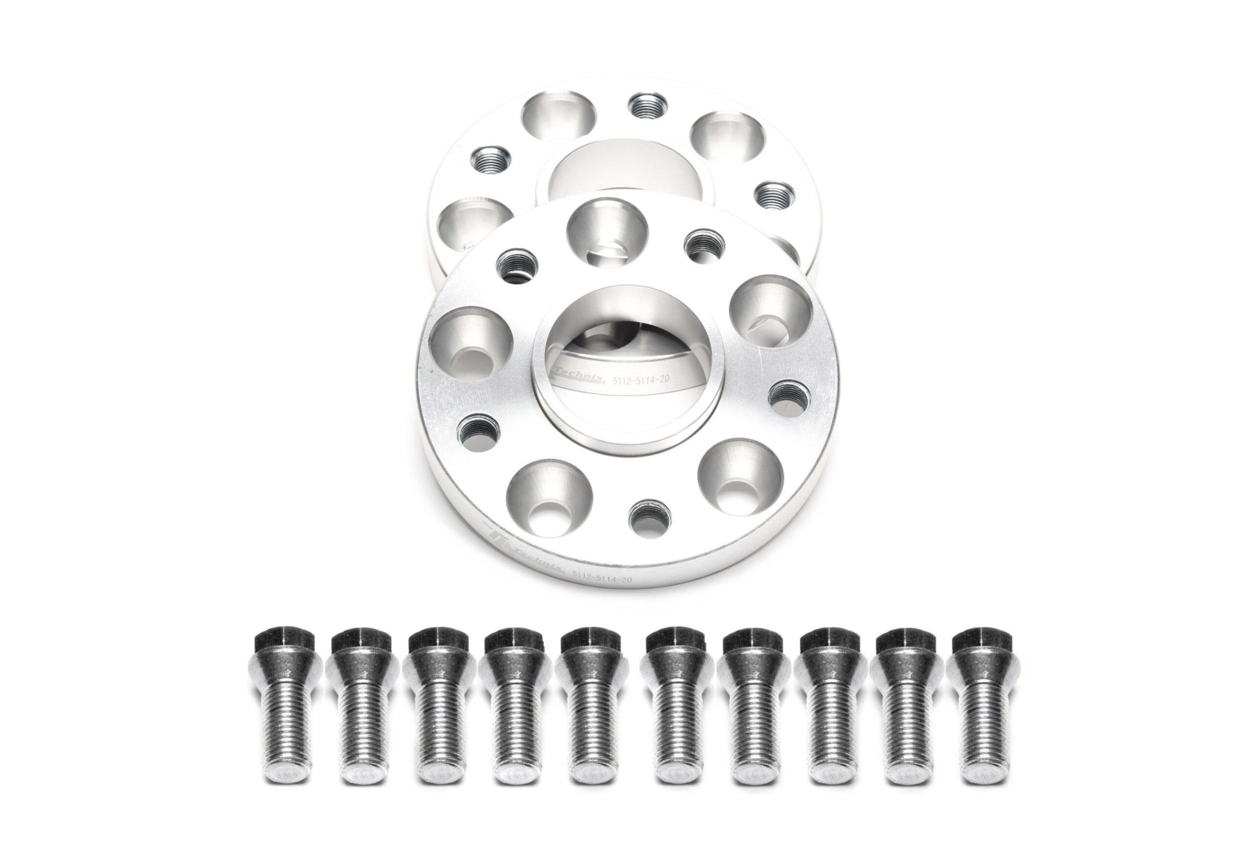 Lochkreisadapter Audi / VW auf Ferrari