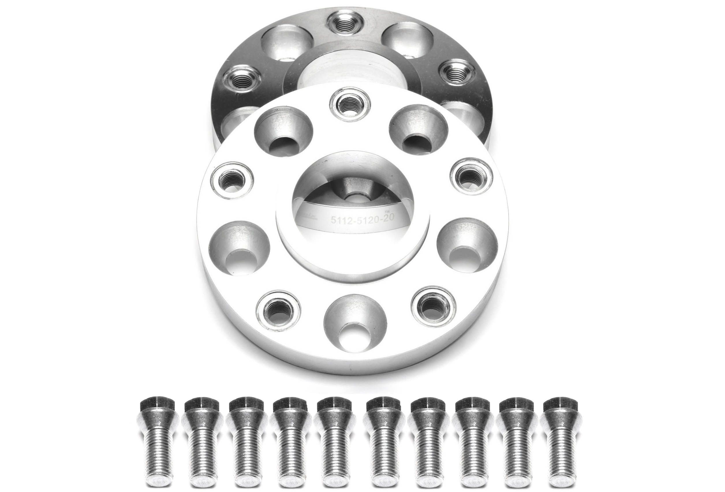 Lochkreisadapter Audi / VW auf BMW
