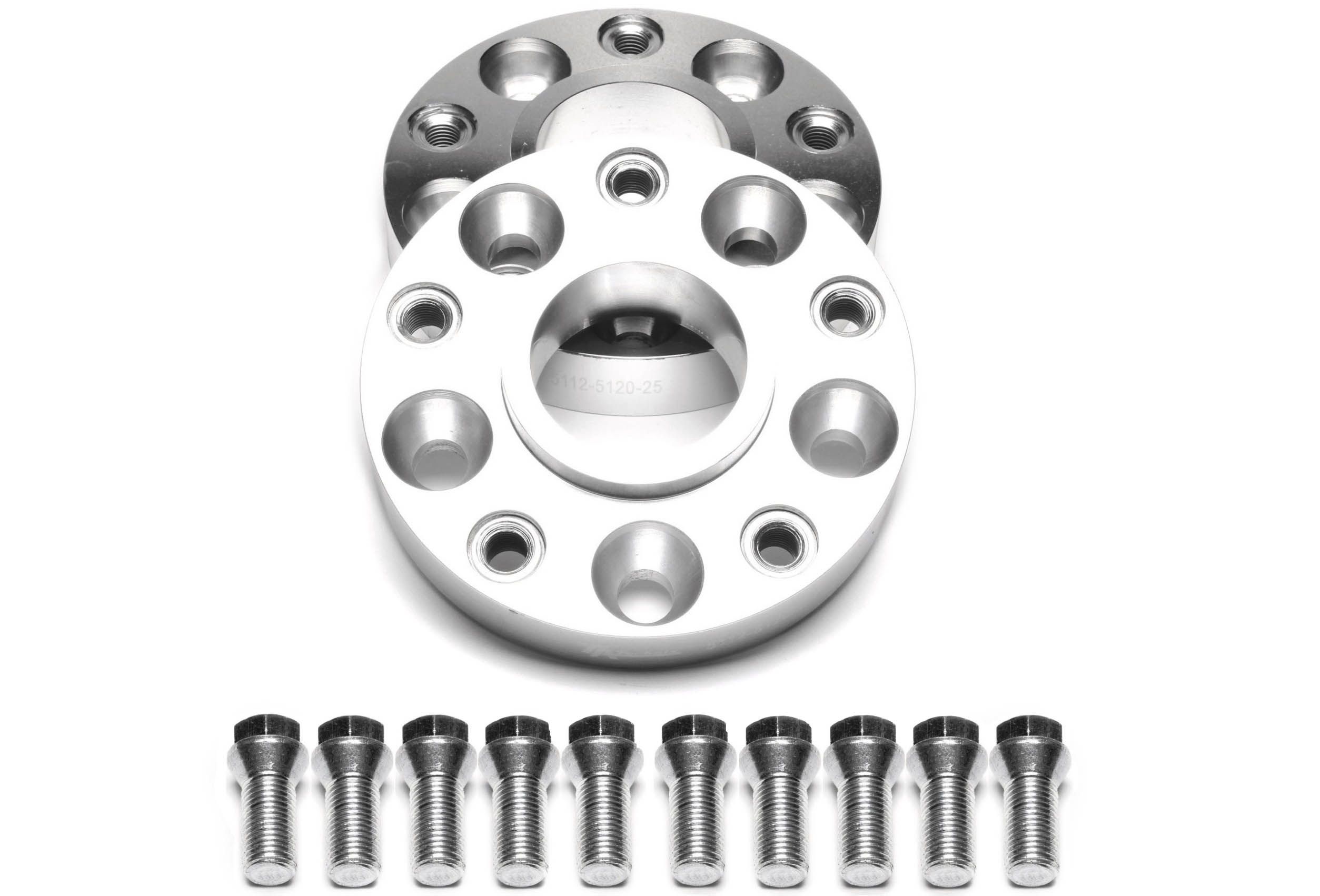 Lochkreisadapter Audi / VW auf BMW
