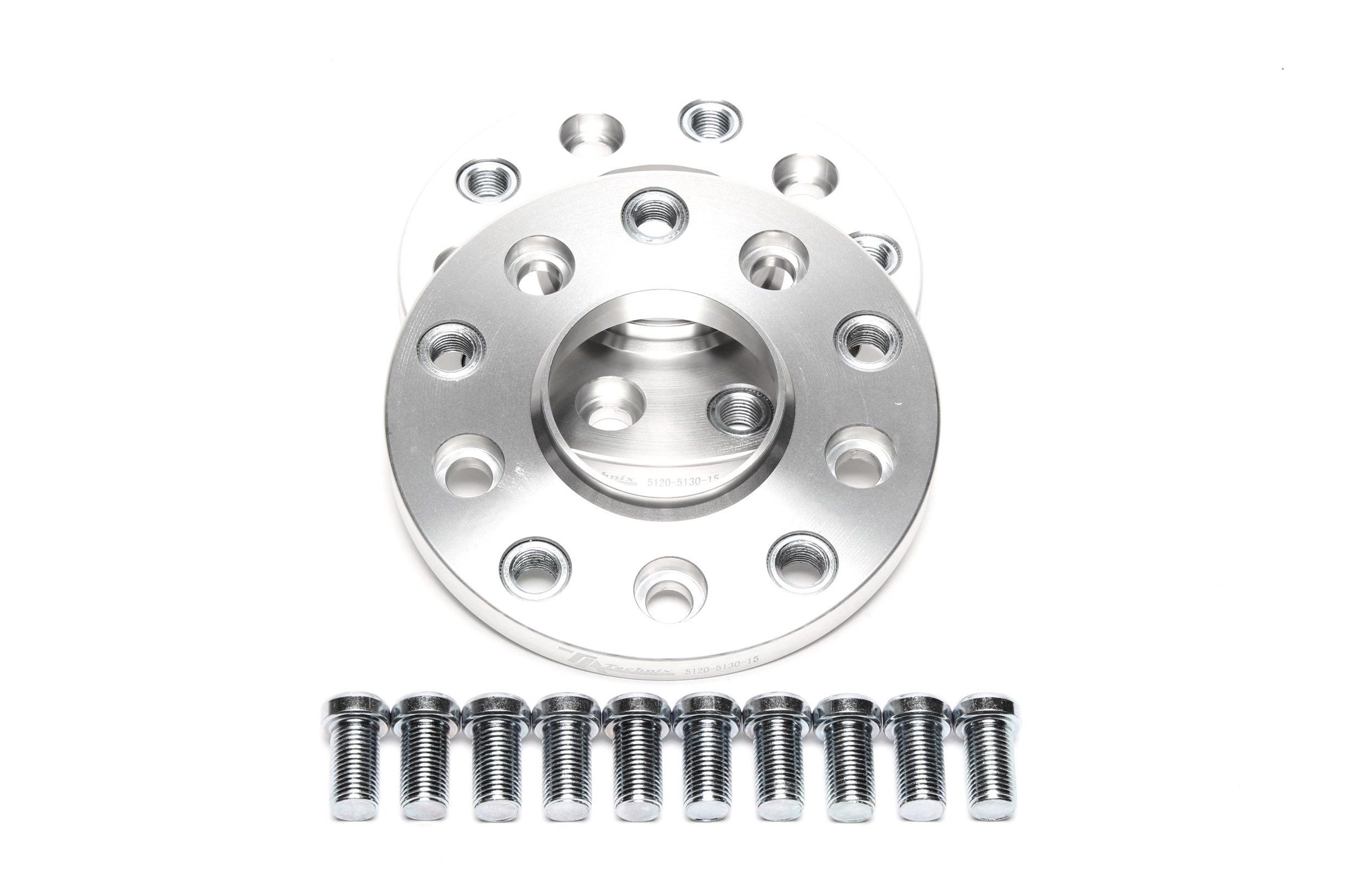 Lochkreisadapter BMW auf Porsche/VW