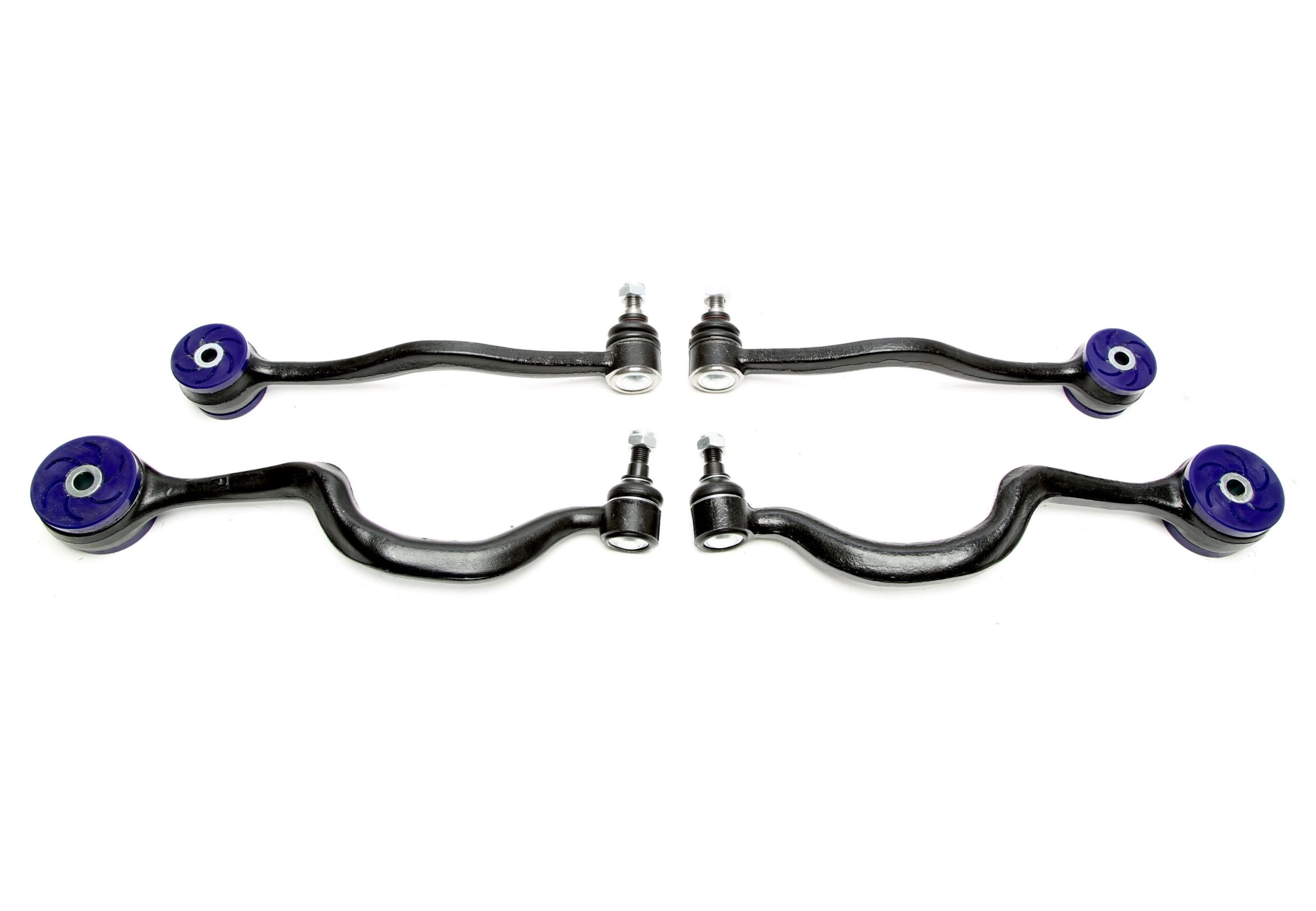 Querlenker Satz 4 TeiligVorderachse mit PU Buchsen für BMW