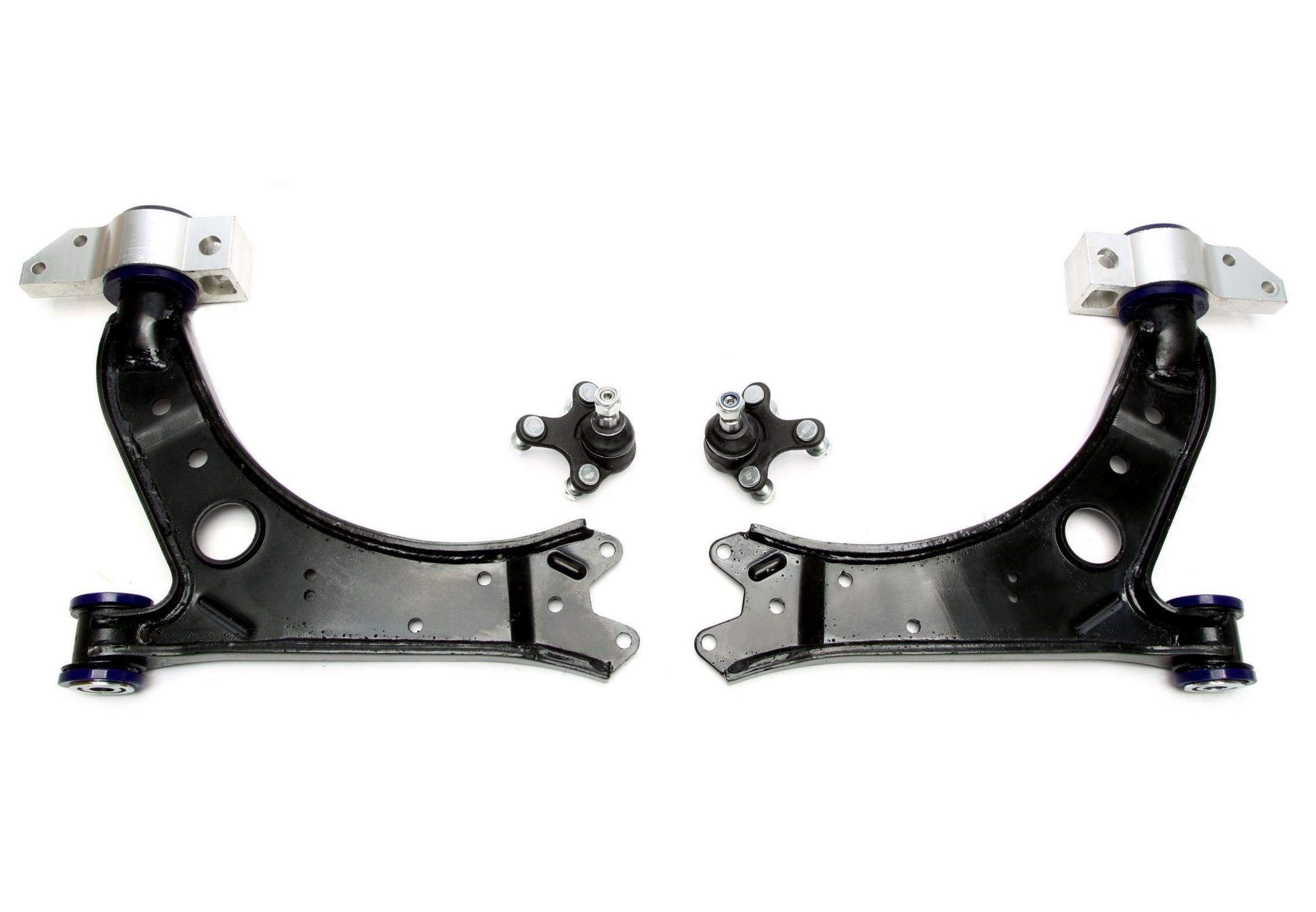 Querlenker Satz Vorderachse mit PU Buchsen für Audi/Seat/Skoda/VW