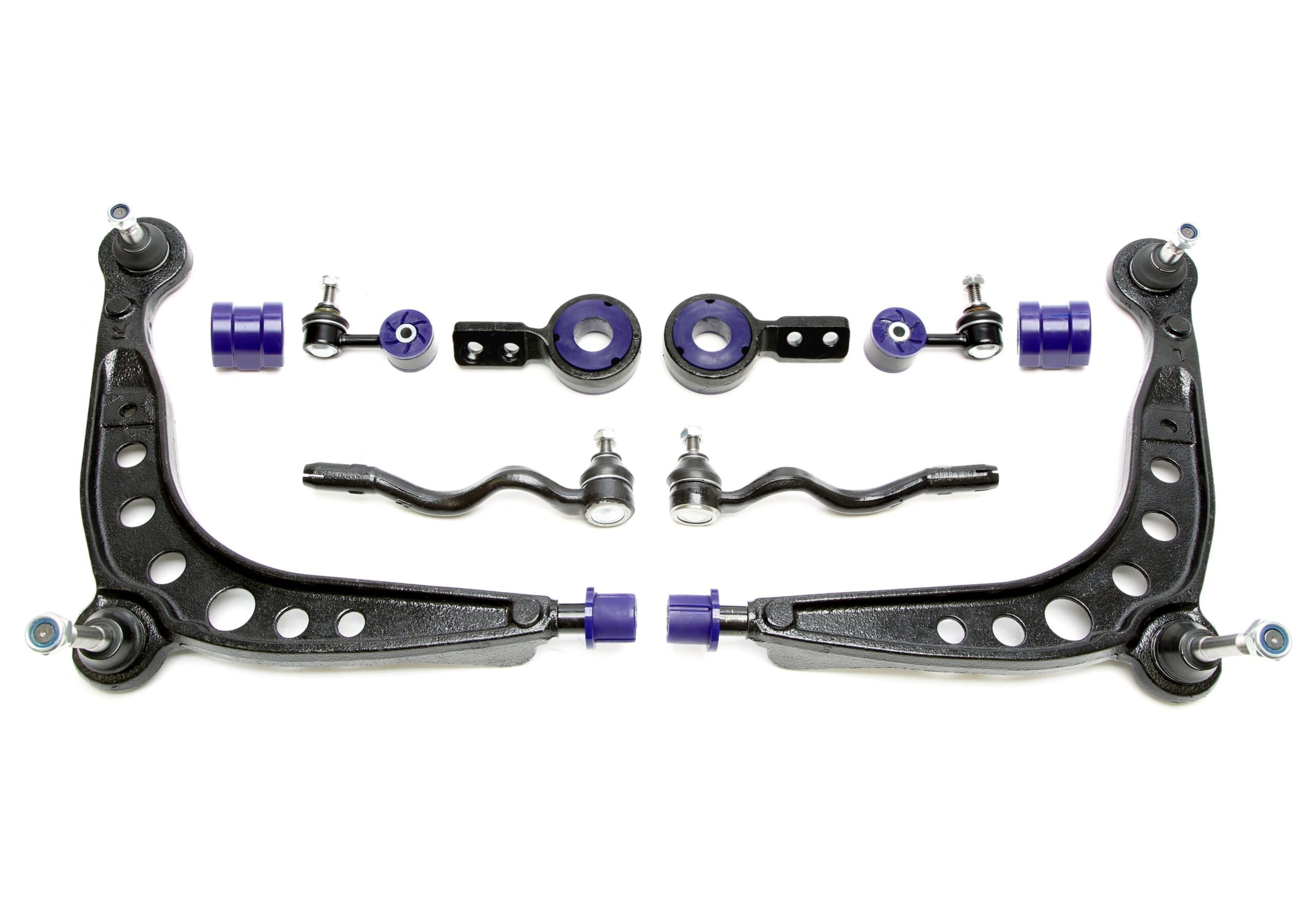 Querlenker Satz Vorderachse mit PU Buchsen für BMW