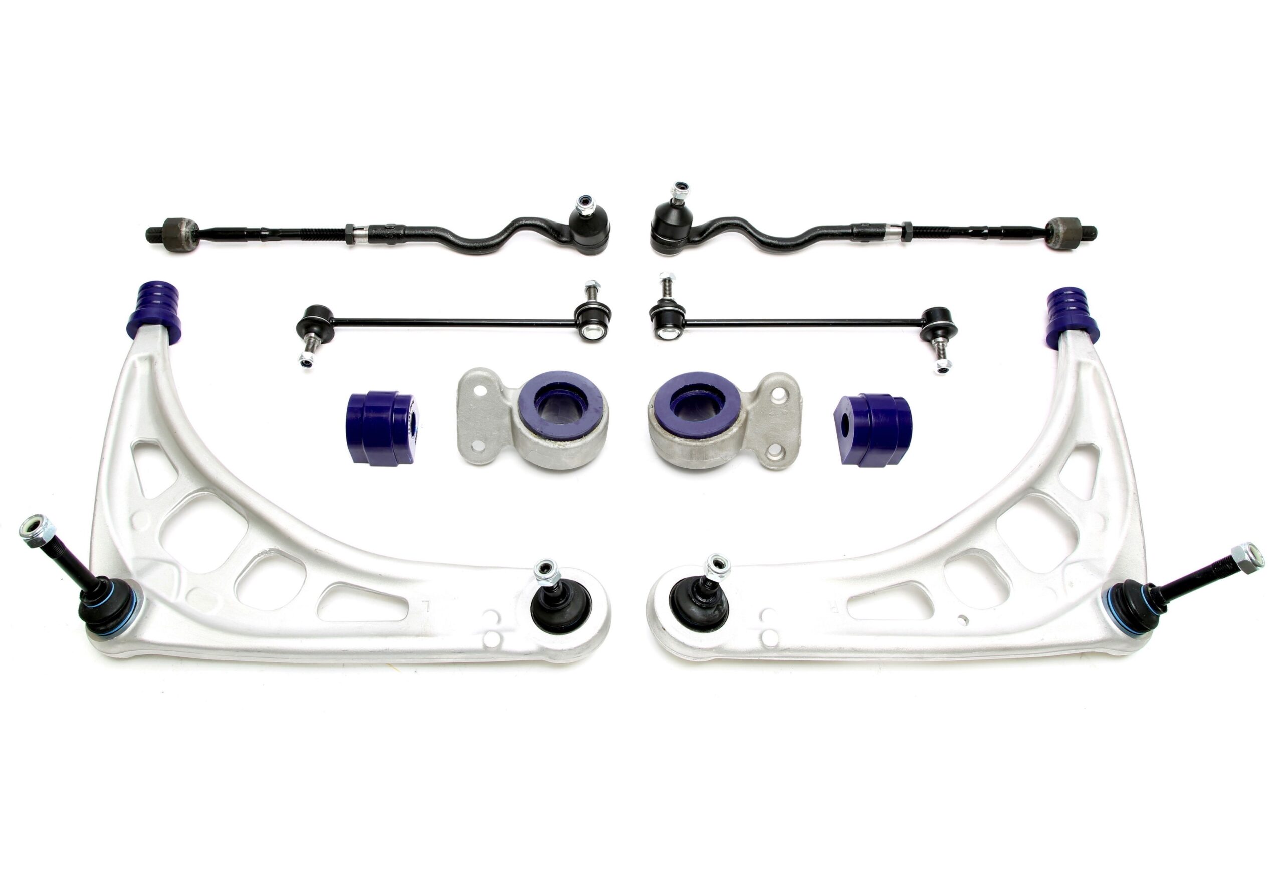 Querlenker Satz Vorderachse mit PU Buchsen für BMW