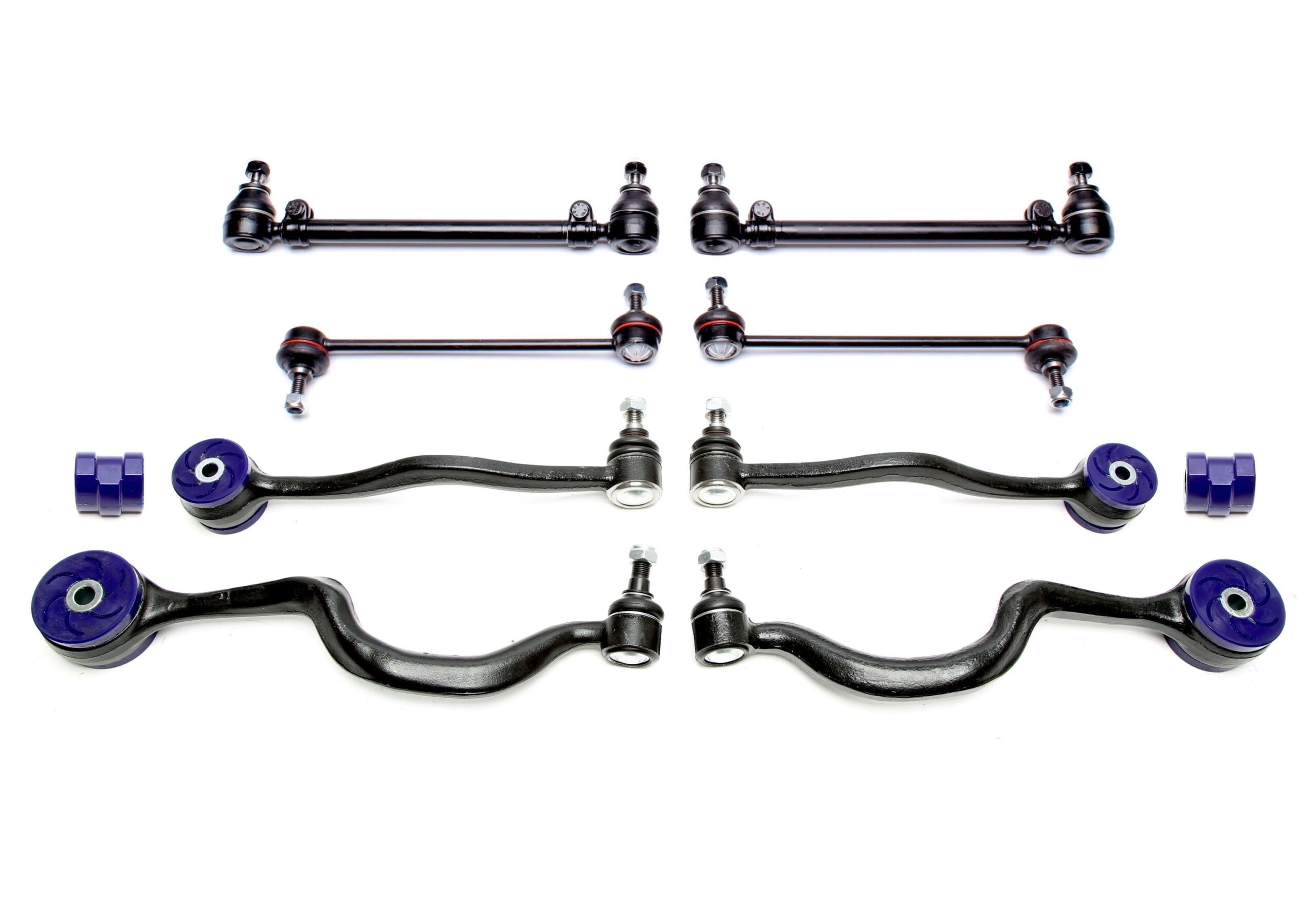 Querlenker Satz 10 Teilig mit PU Buchsen für BMW