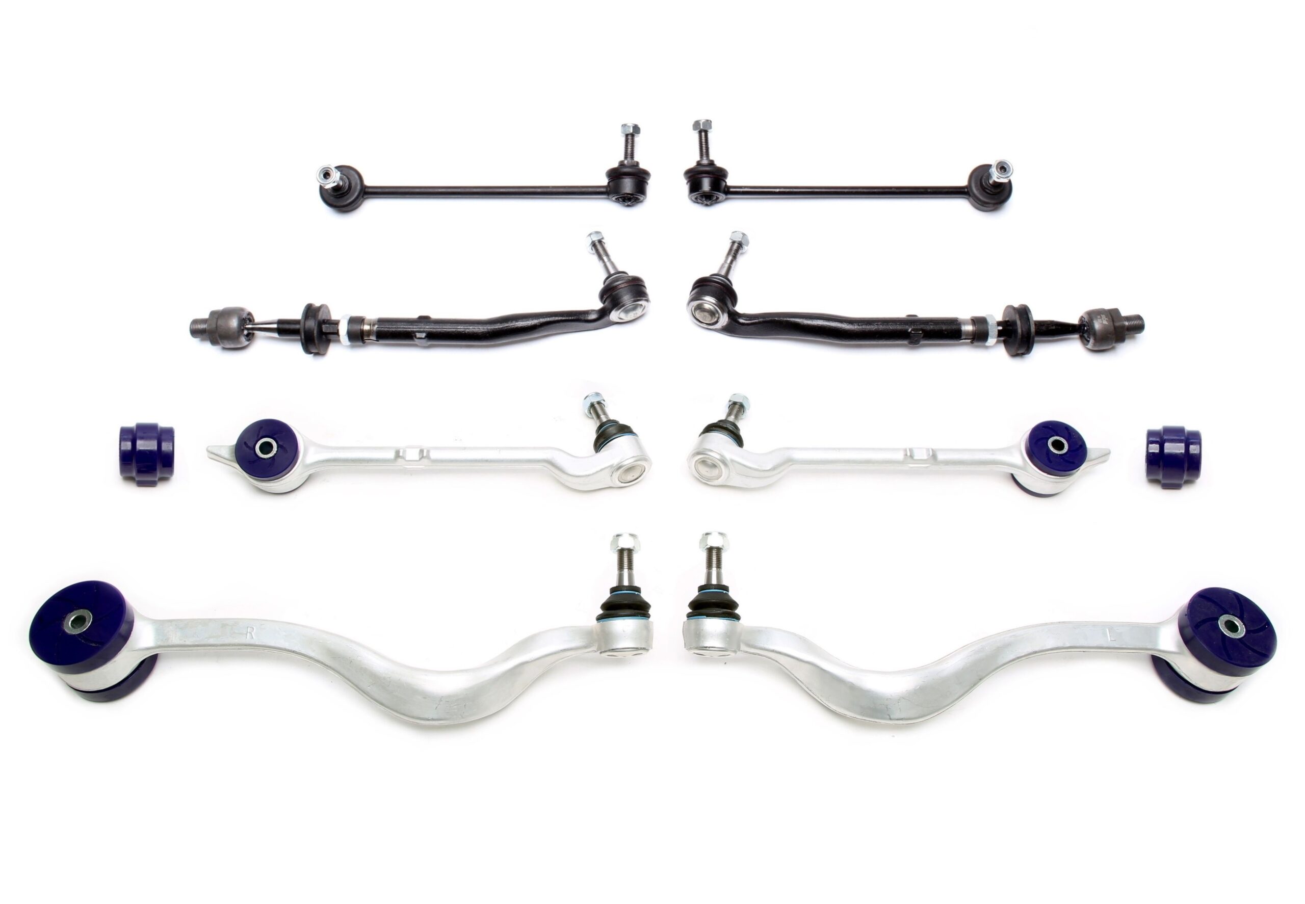 Querlenker Satz Vorderachse mit PU Buchsen für BMW