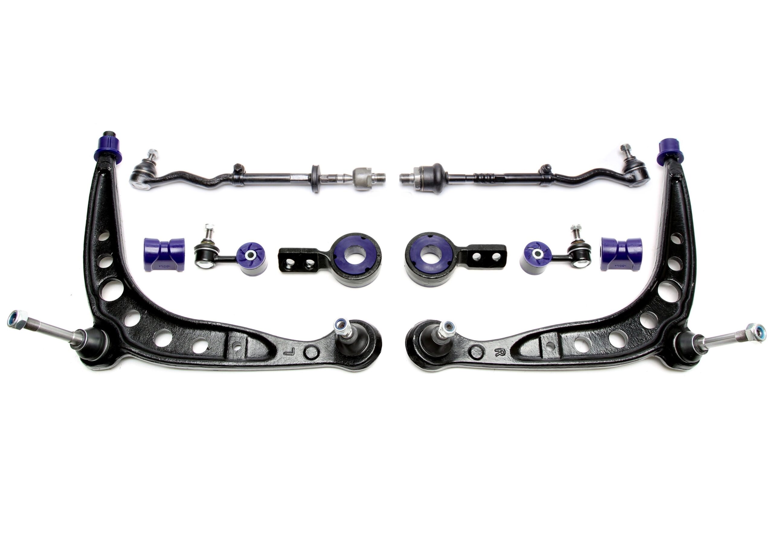 Querlenker Satz Vorderachse mit PU Buchsen für BMW