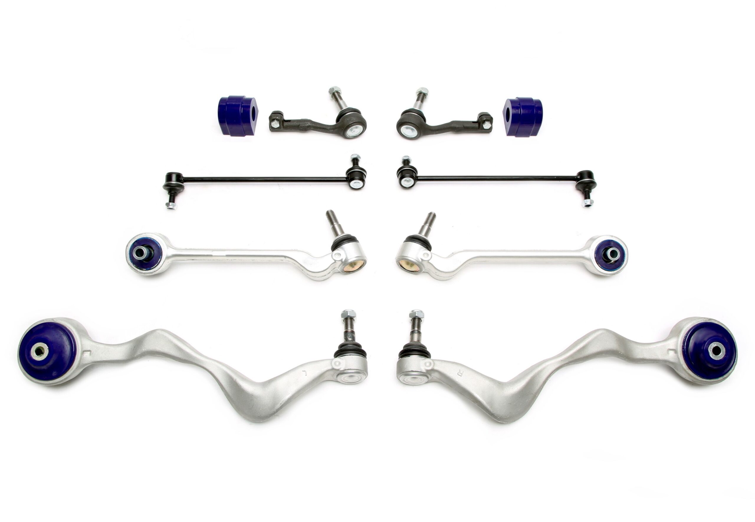 Querlenker Satz Vorderachse mit PU Buchsen für BMW