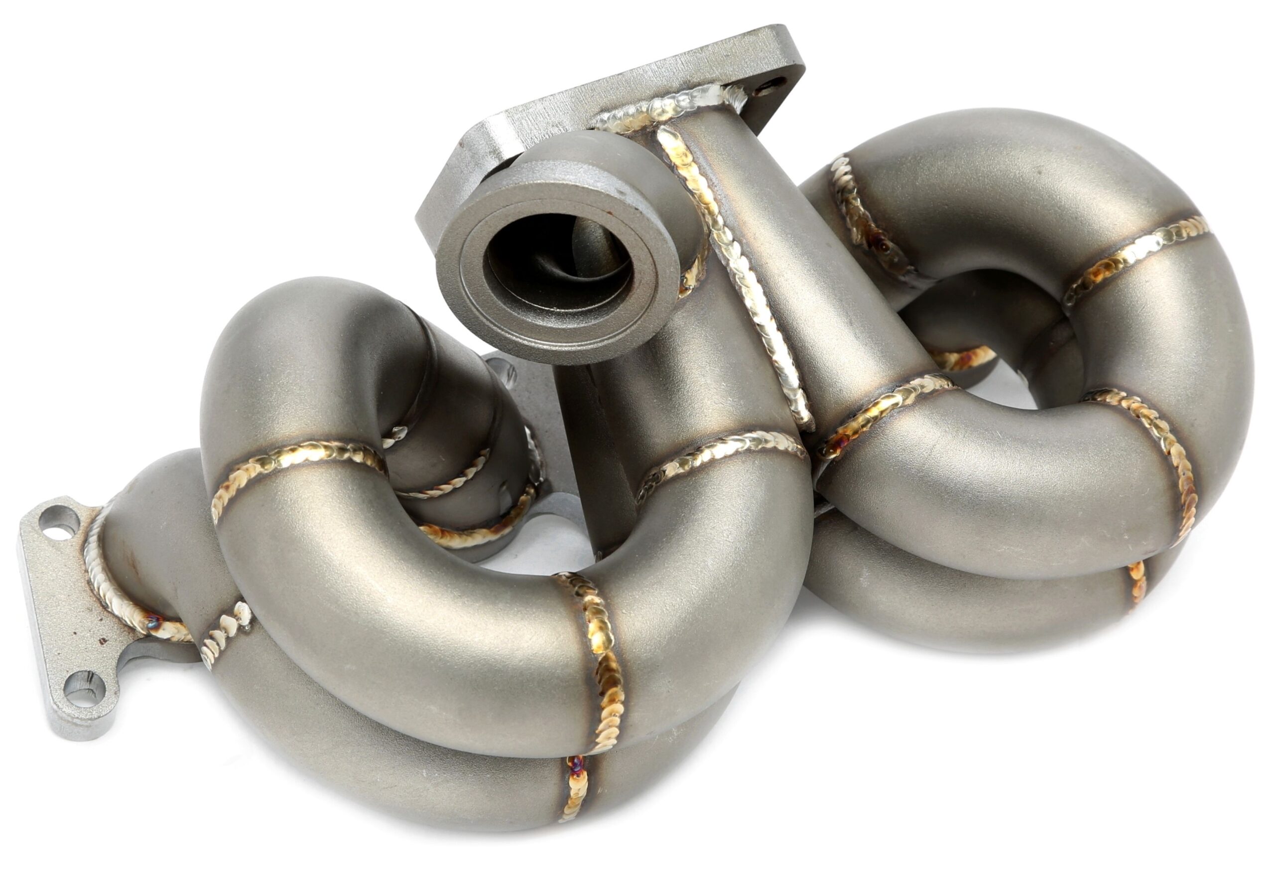 Edelstahl Turbokrümmer für VW