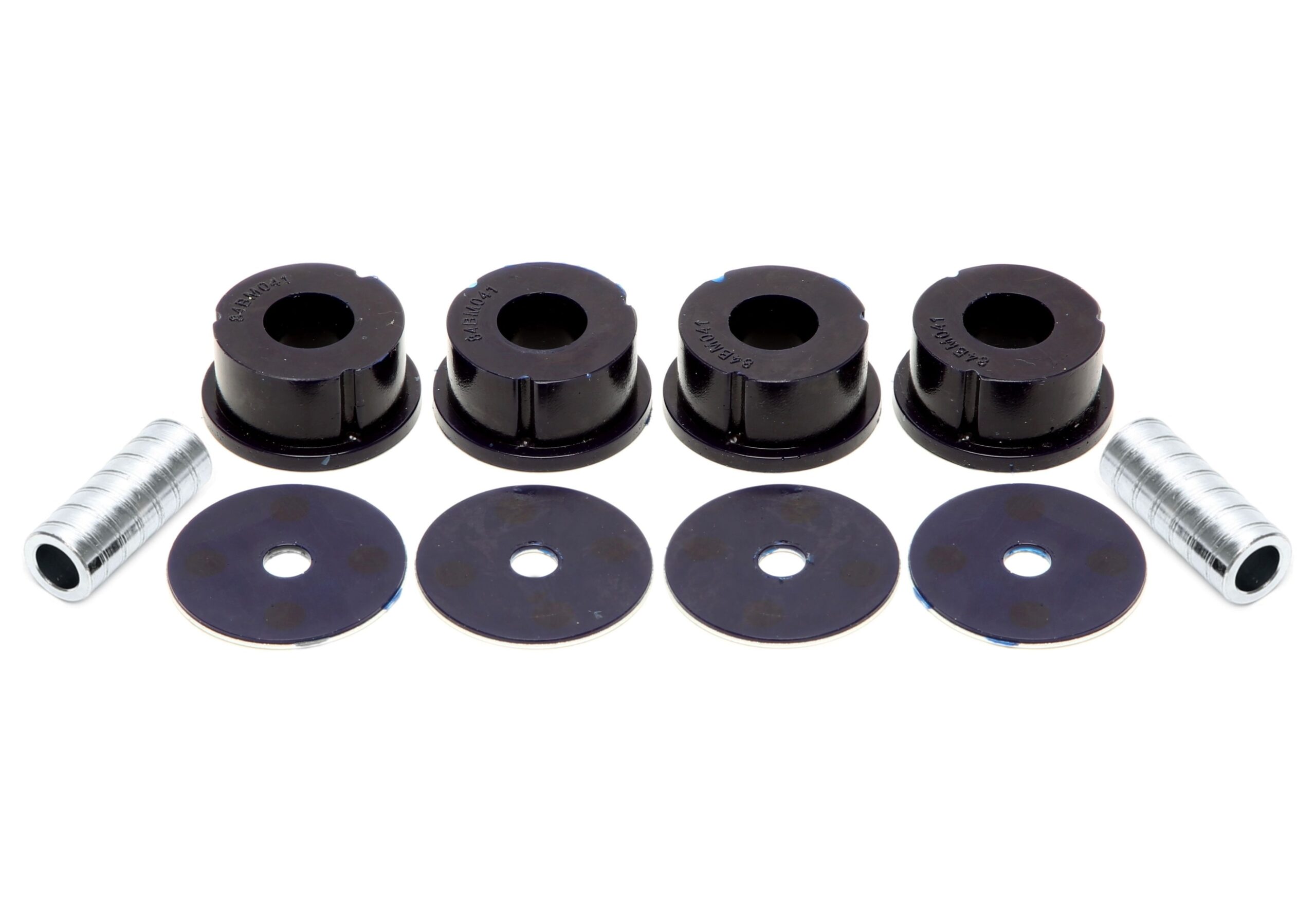 PU-Buchsen beidseitig im Hinterachsträger vorne mittig für BMW