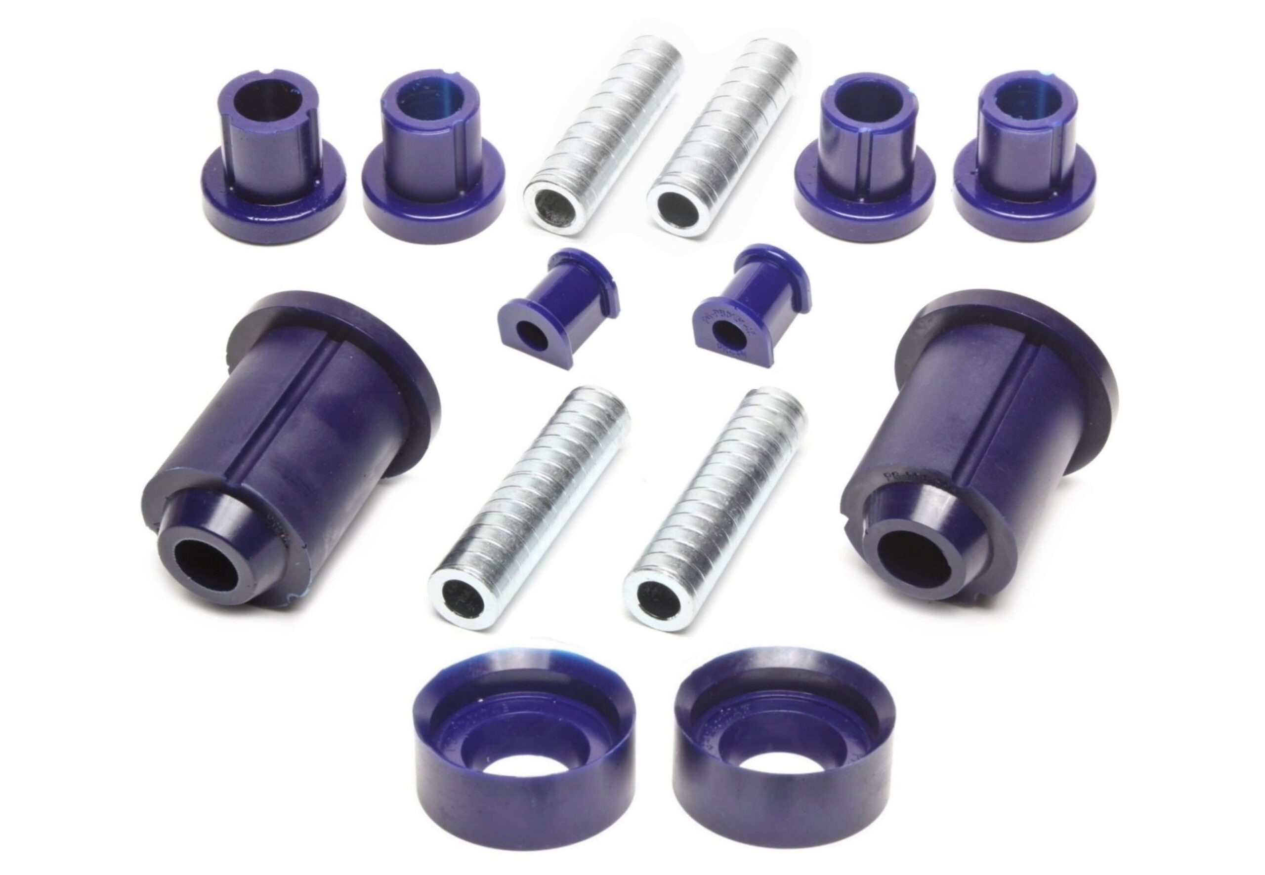 PU-Buchsen Kit Hinterachse 20-teilig für BMW