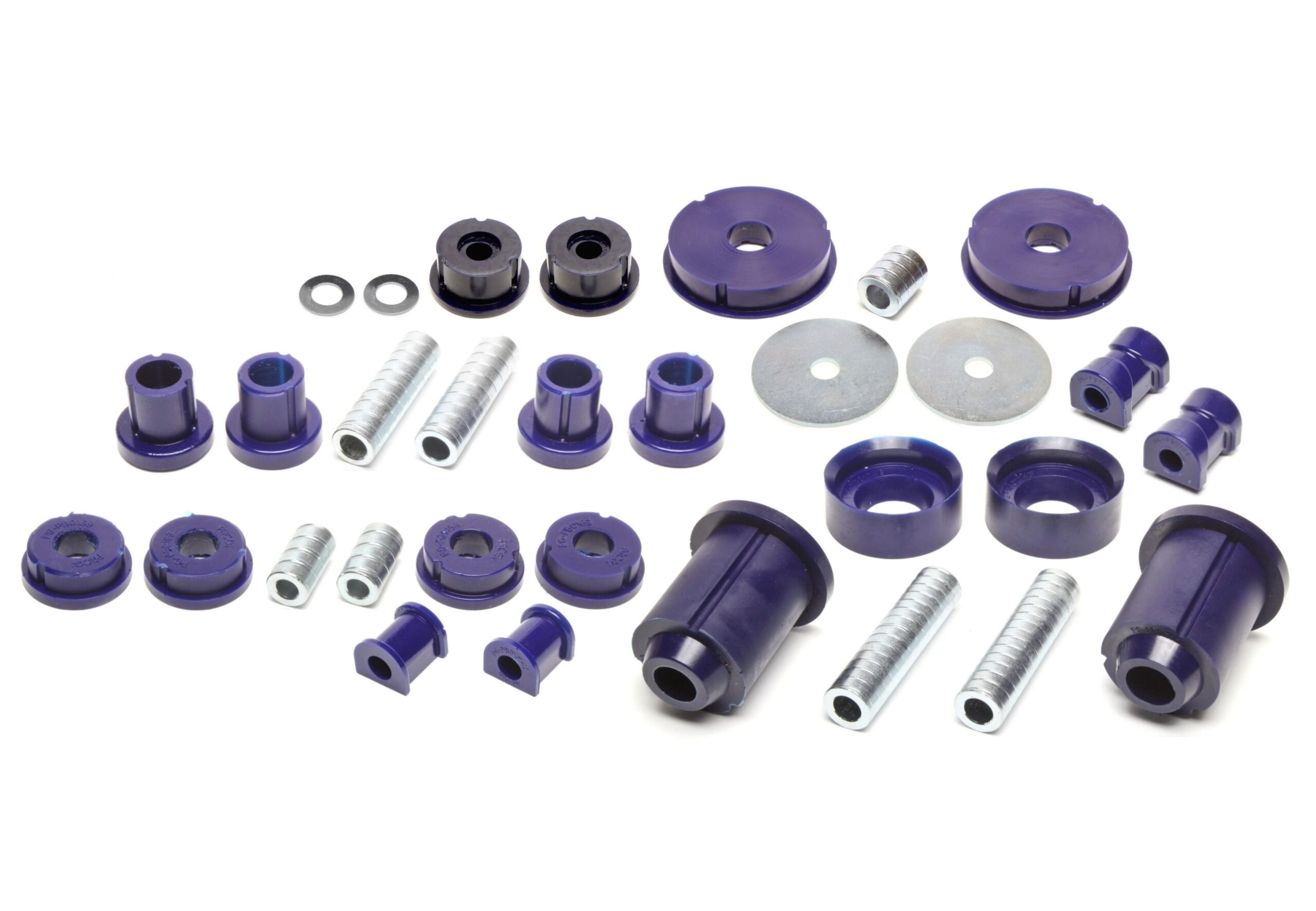 PU-Buchsen Kit Vorder- /Hinterachse 37-teilig für BMW