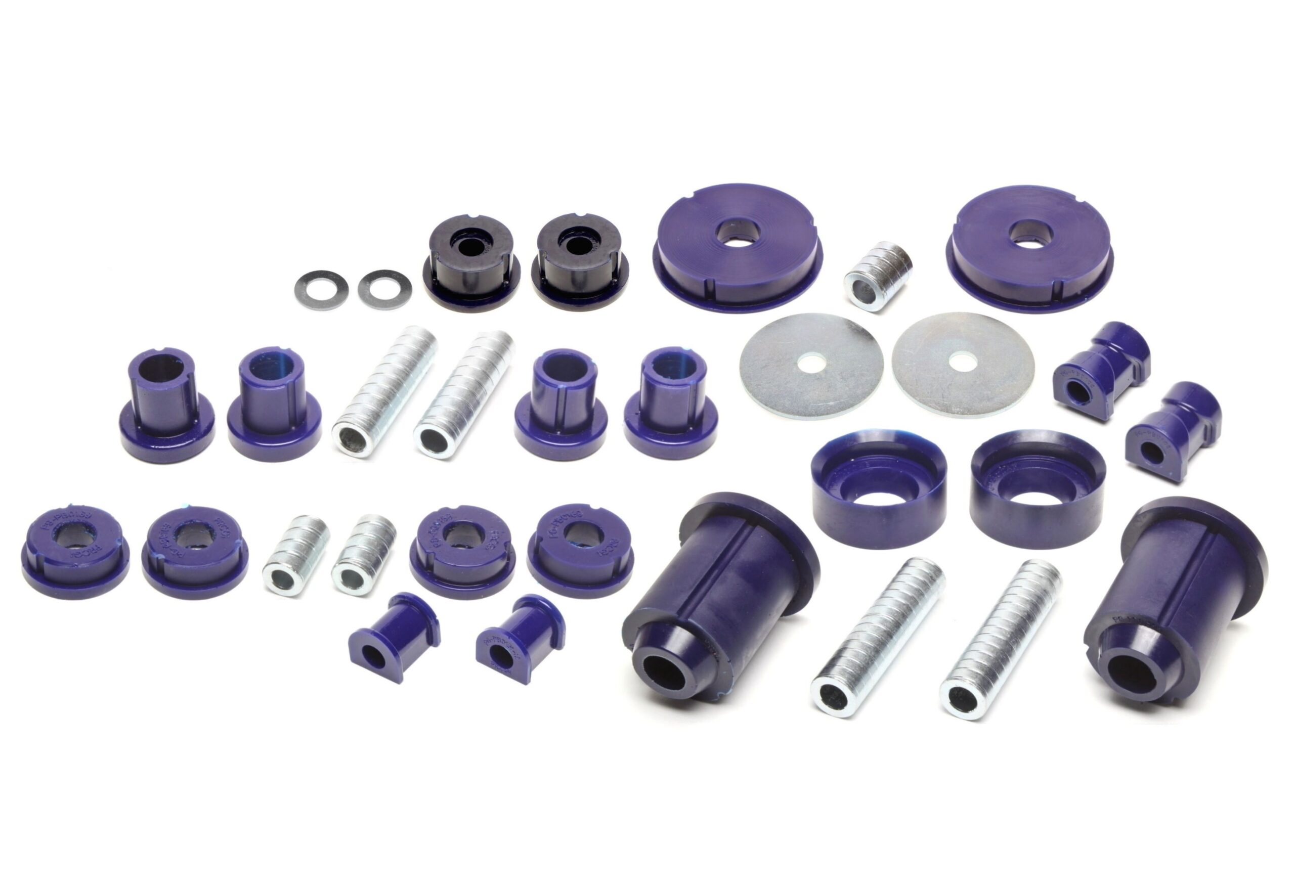 PU-Buchsen Kit Vorder- /Hinterachse 37-teilig für BMW