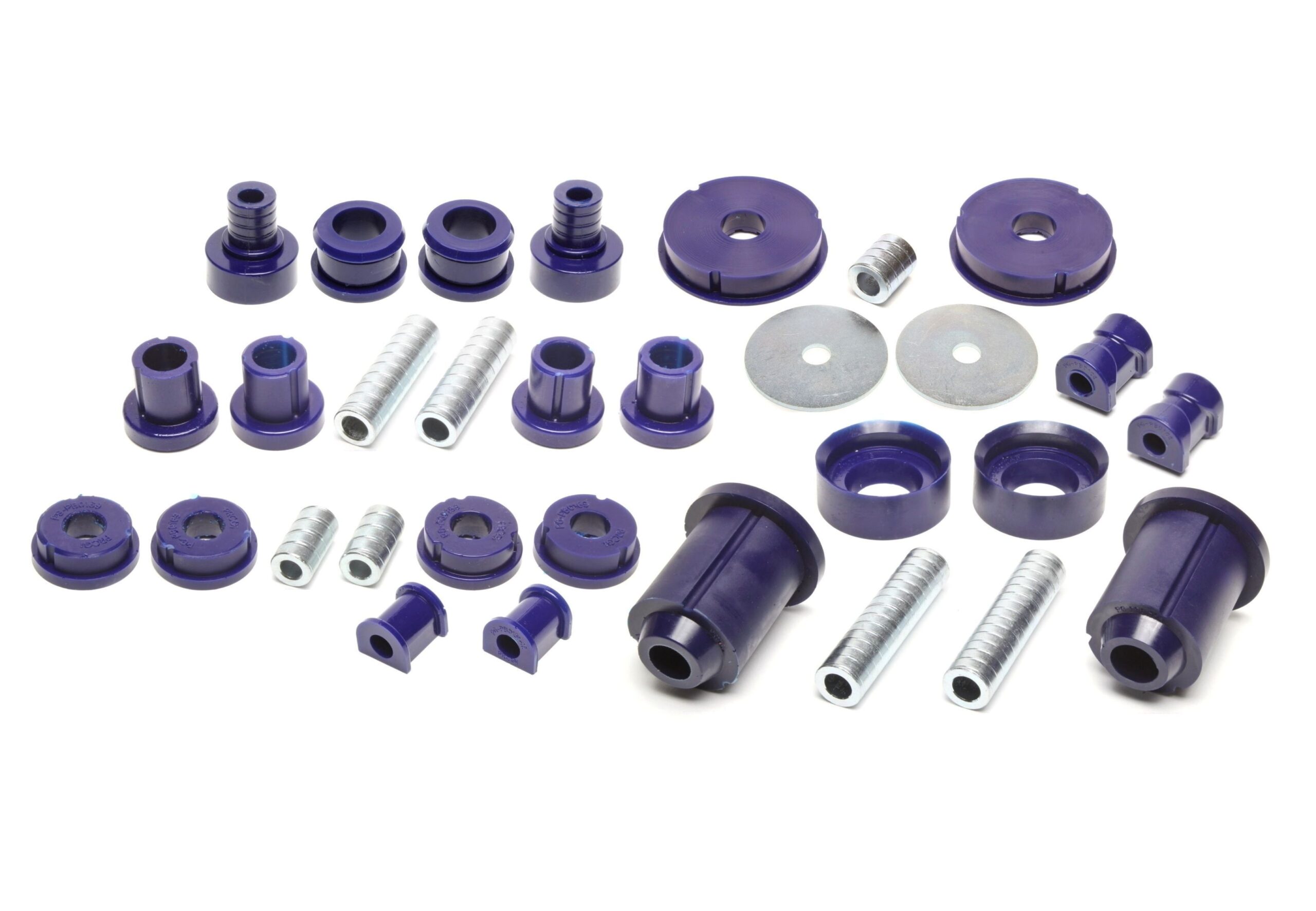 PU-Buchsen Kit Vorder- /Hinterachse 37-teilig für BMW