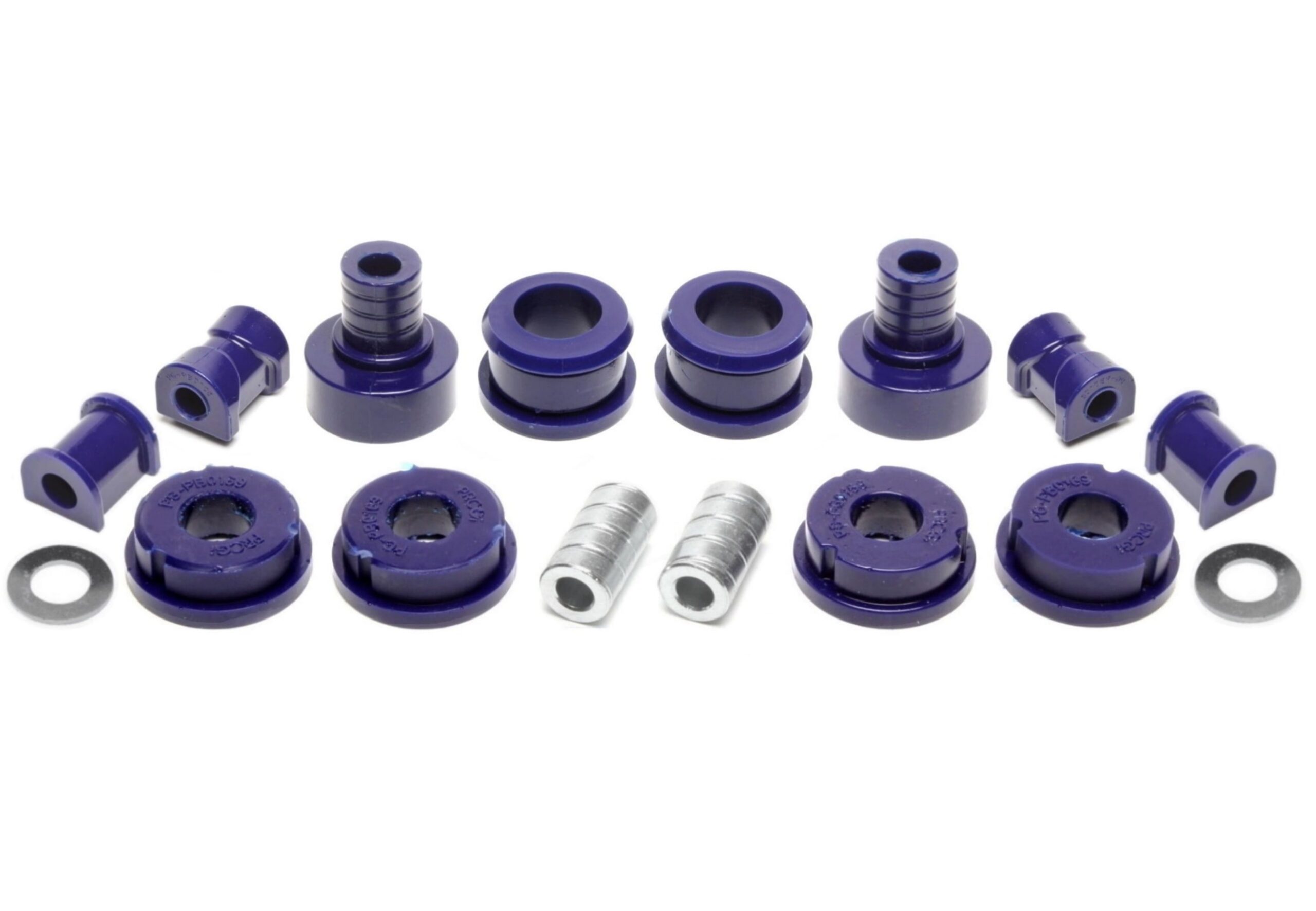 PU-Buchsen Kit Vorder- /Hinterachse 14-teilig für BMW