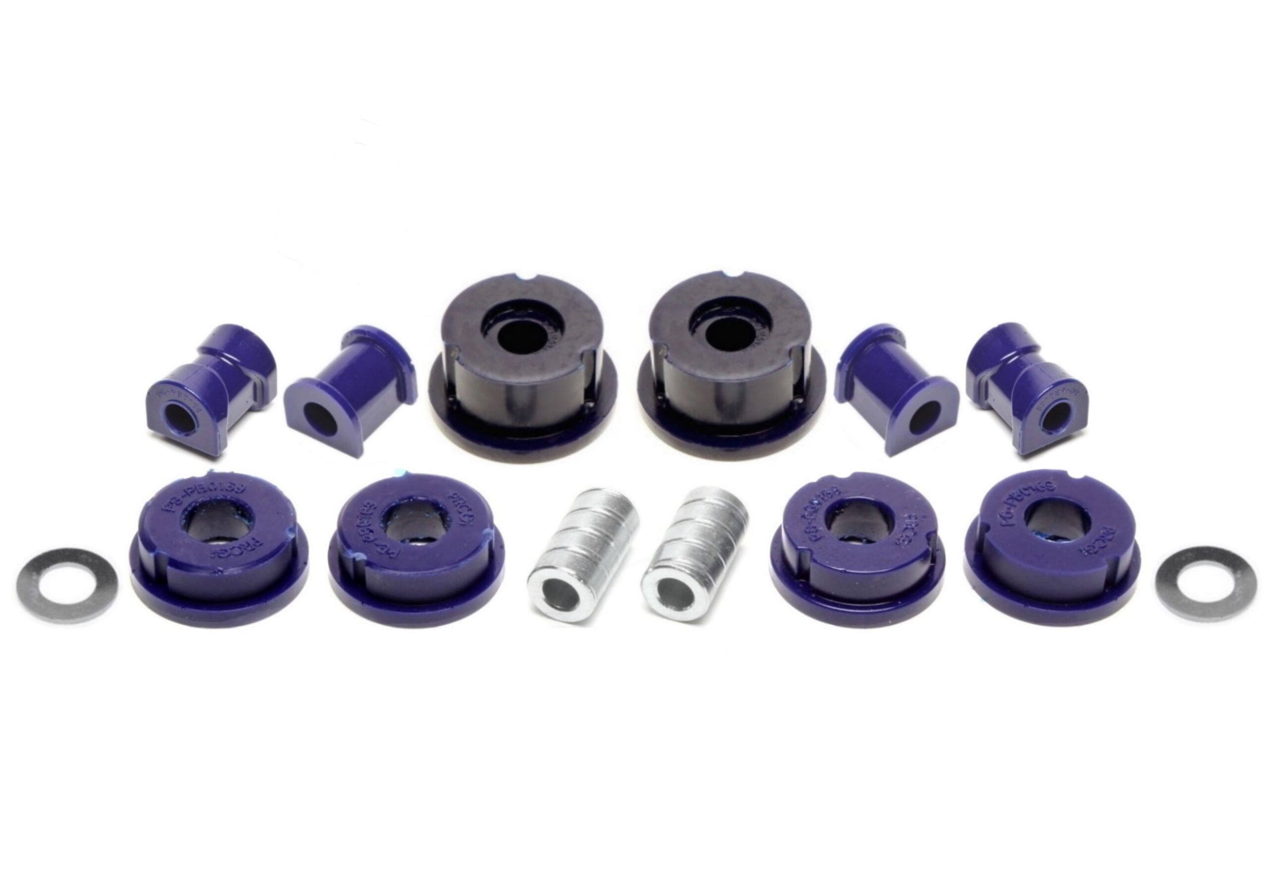 PU-Buchsen Kit Vorder- /Hinterachse 14-teilig für BMW