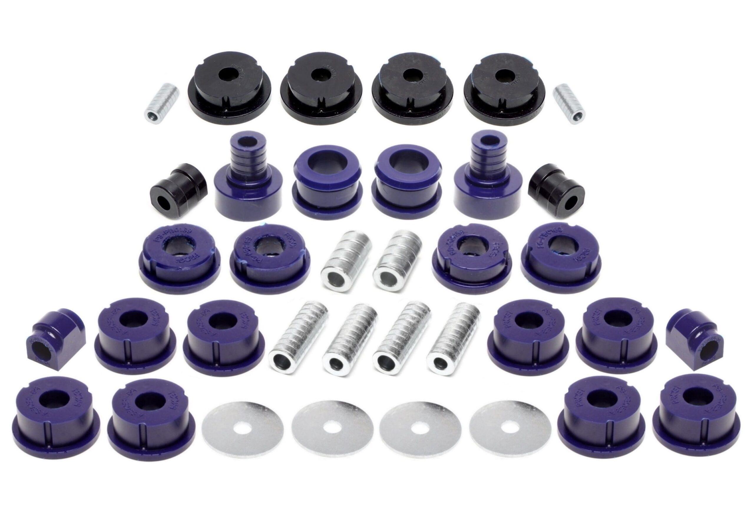 PU-Buchsen Kit 38-teilig für BMW