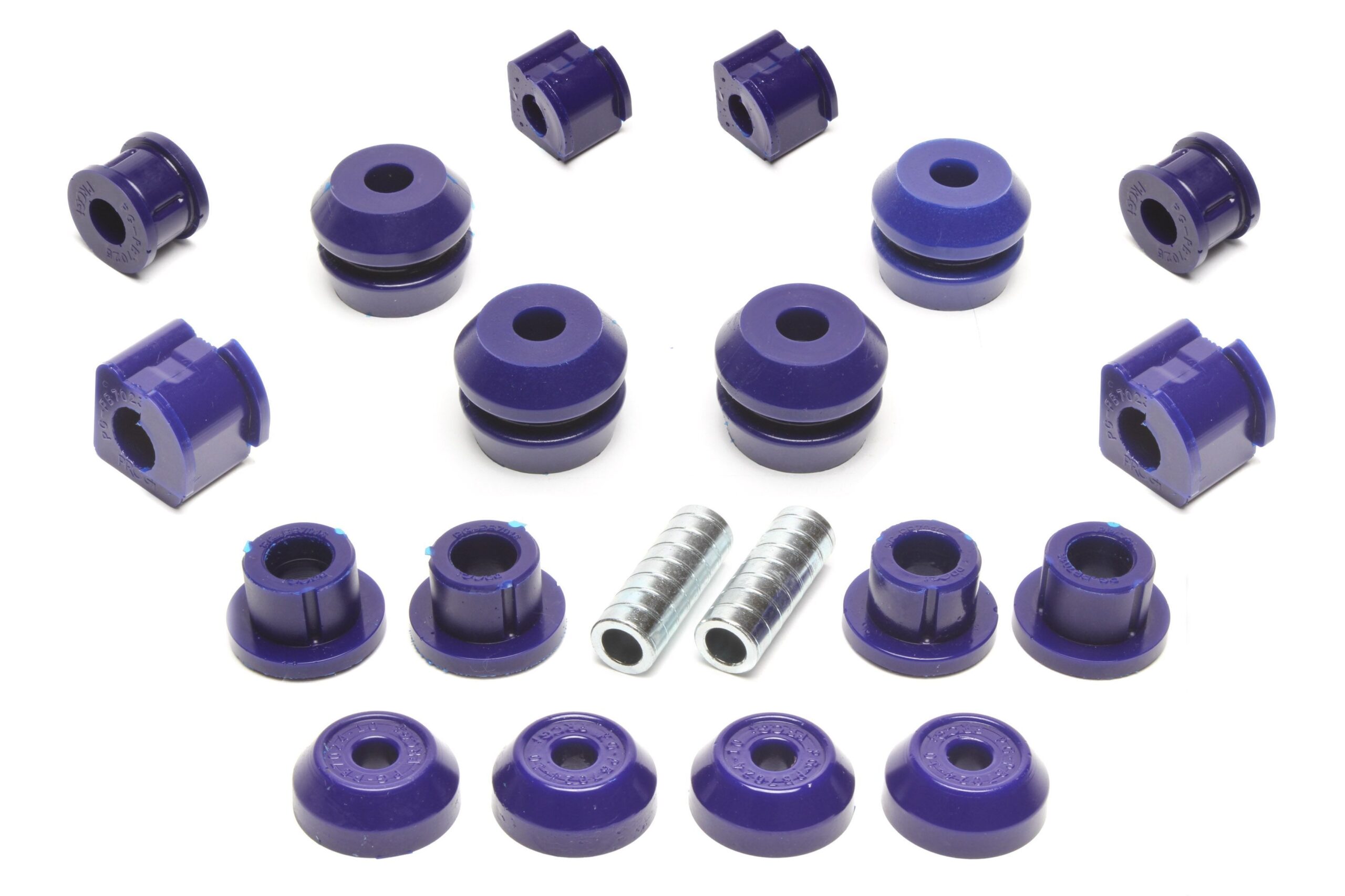 PU-Buchsen Kit Vorderachse 20-teilig Vorderachse für Seat/VW