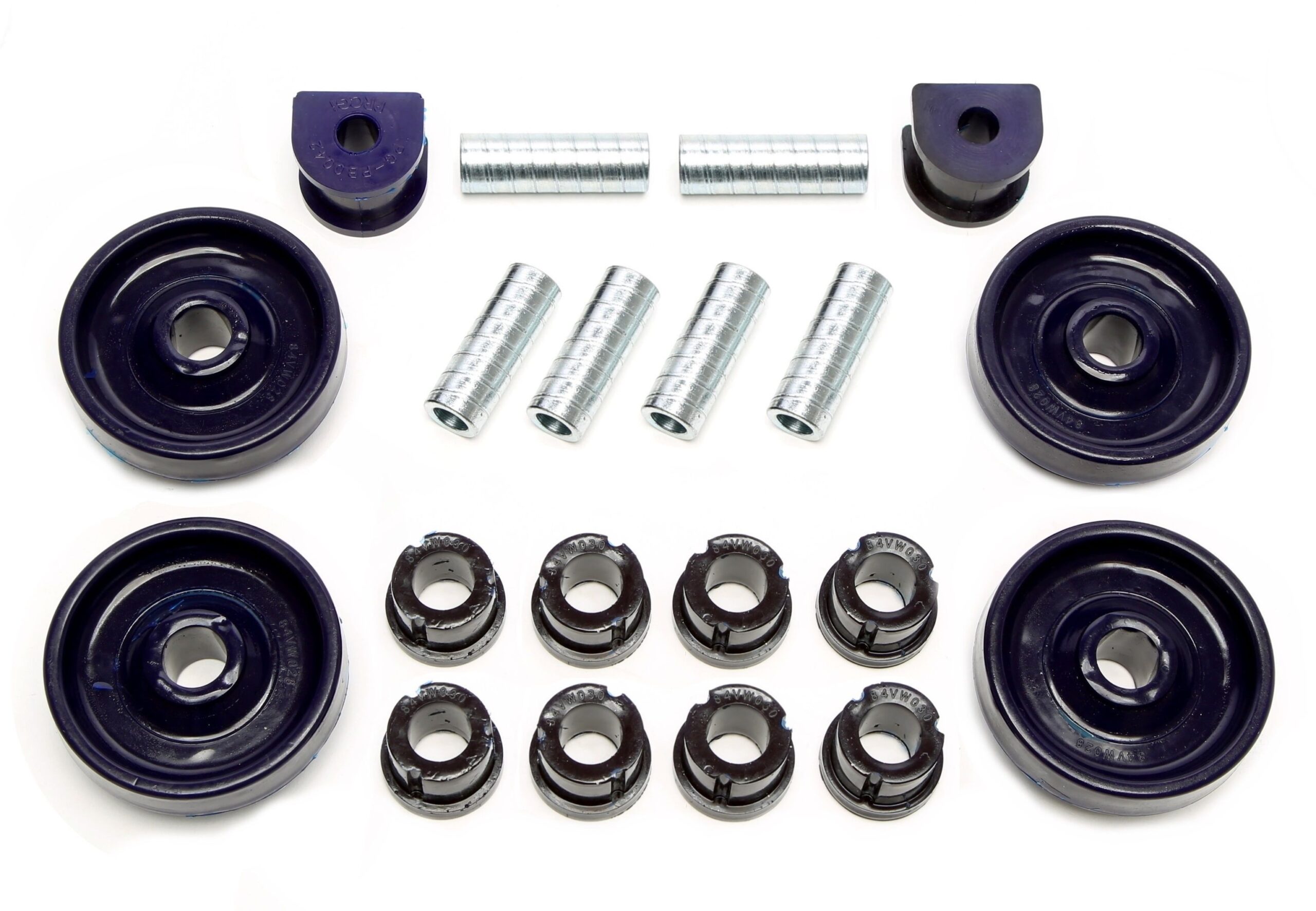PU-Buchsen Kit Hinterachse 20-teilig für Audi/Seat/Skoda/VW