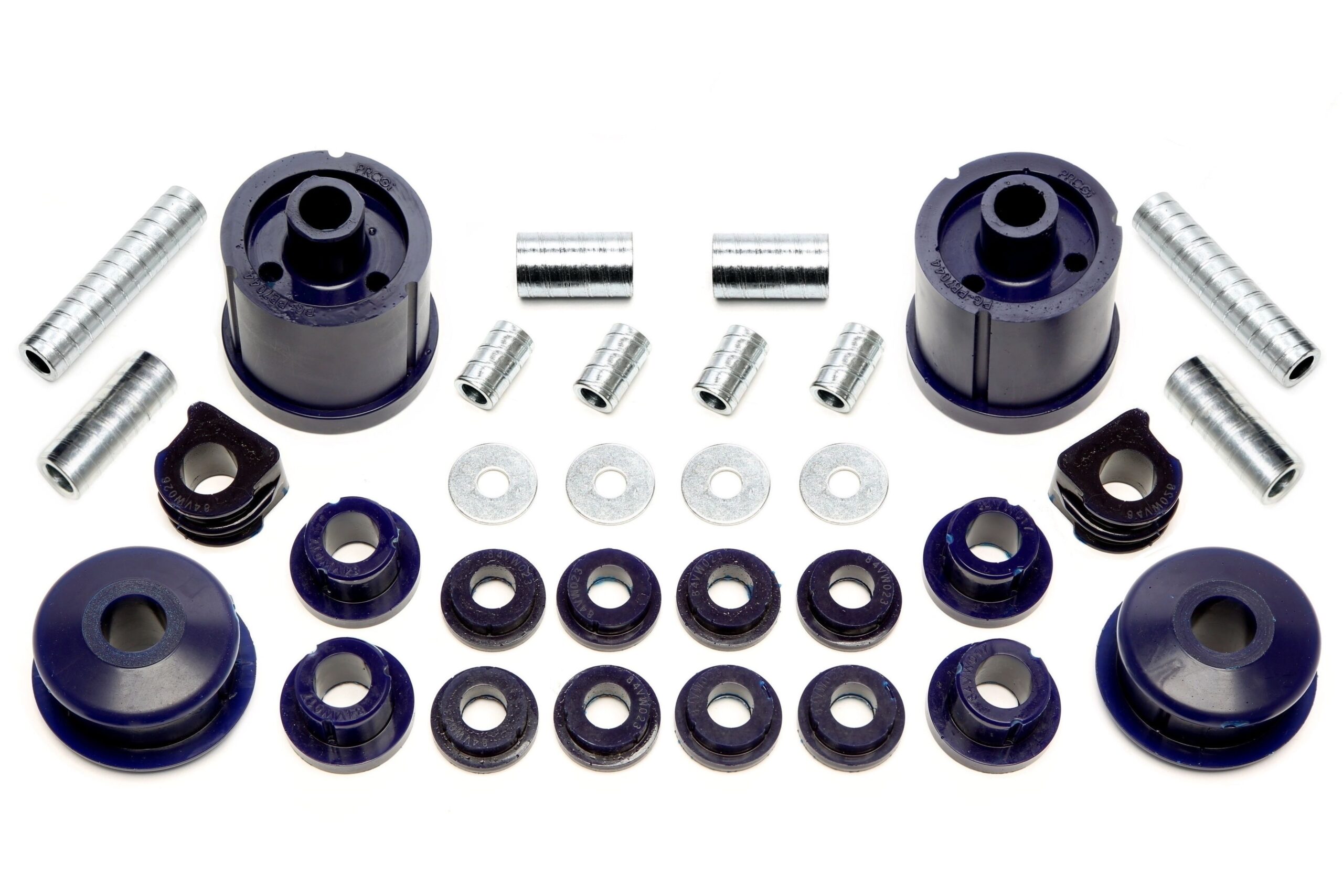 PU-Buchsen Kit Vorder-/Hinterachse 32-teilig für Audi/Seat/Skoda/VW