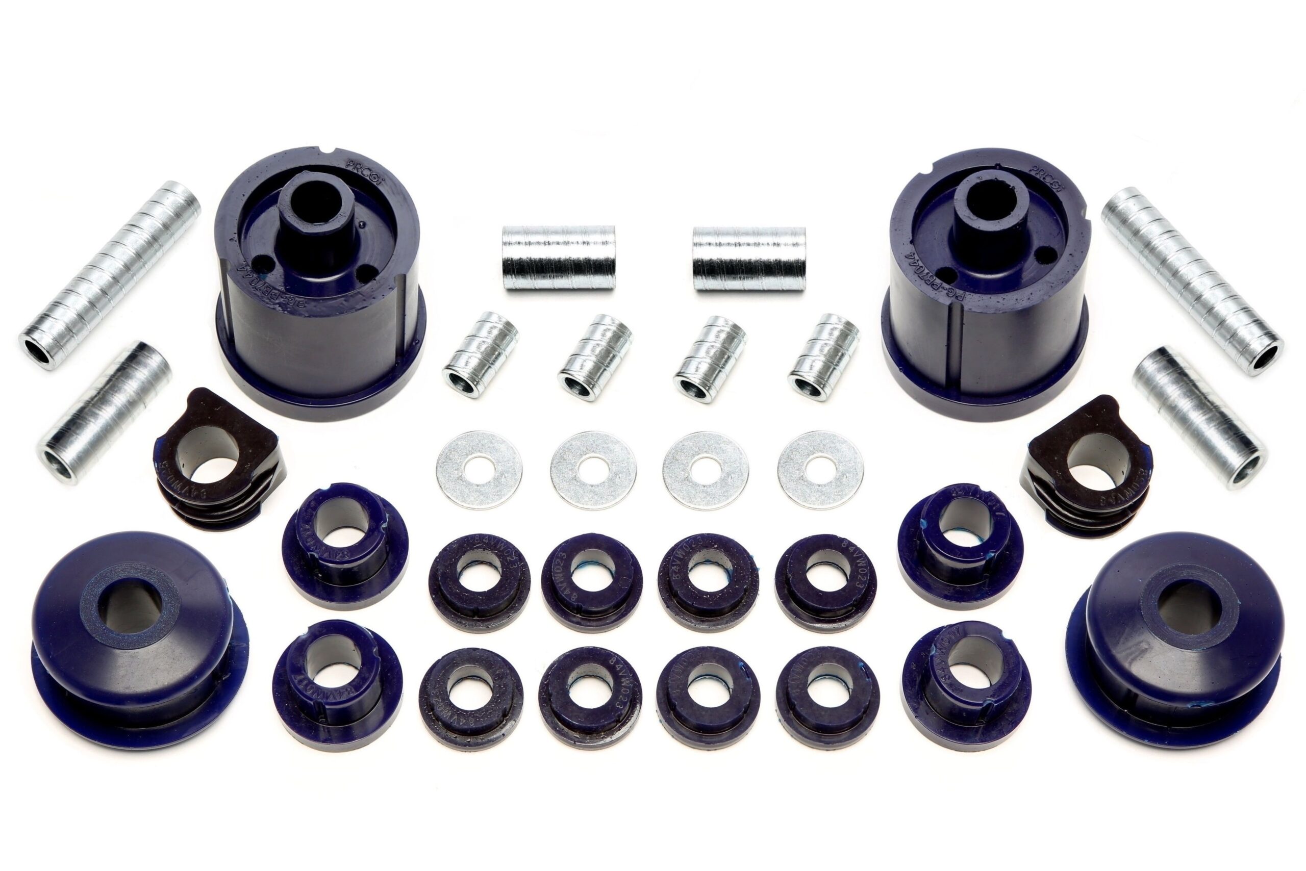 PU-Buchsen Kit Vorder-/Hinterachse 32-teilig für Audi/Seat/Skoda/VW