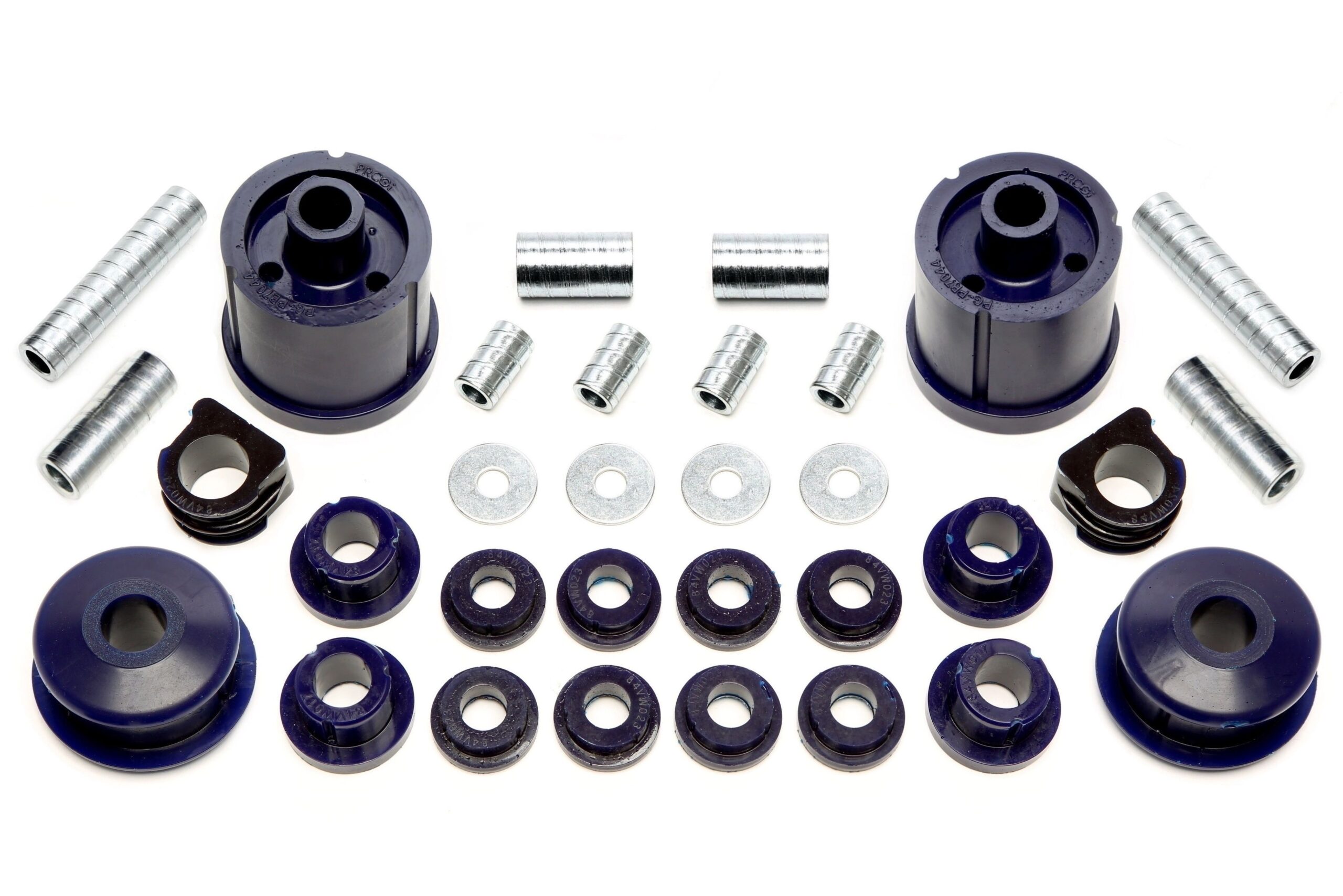 PU-Buchsen Kit Vorder-/Hinterachse 32-teilig für Audi/Seat/Skoda/VW