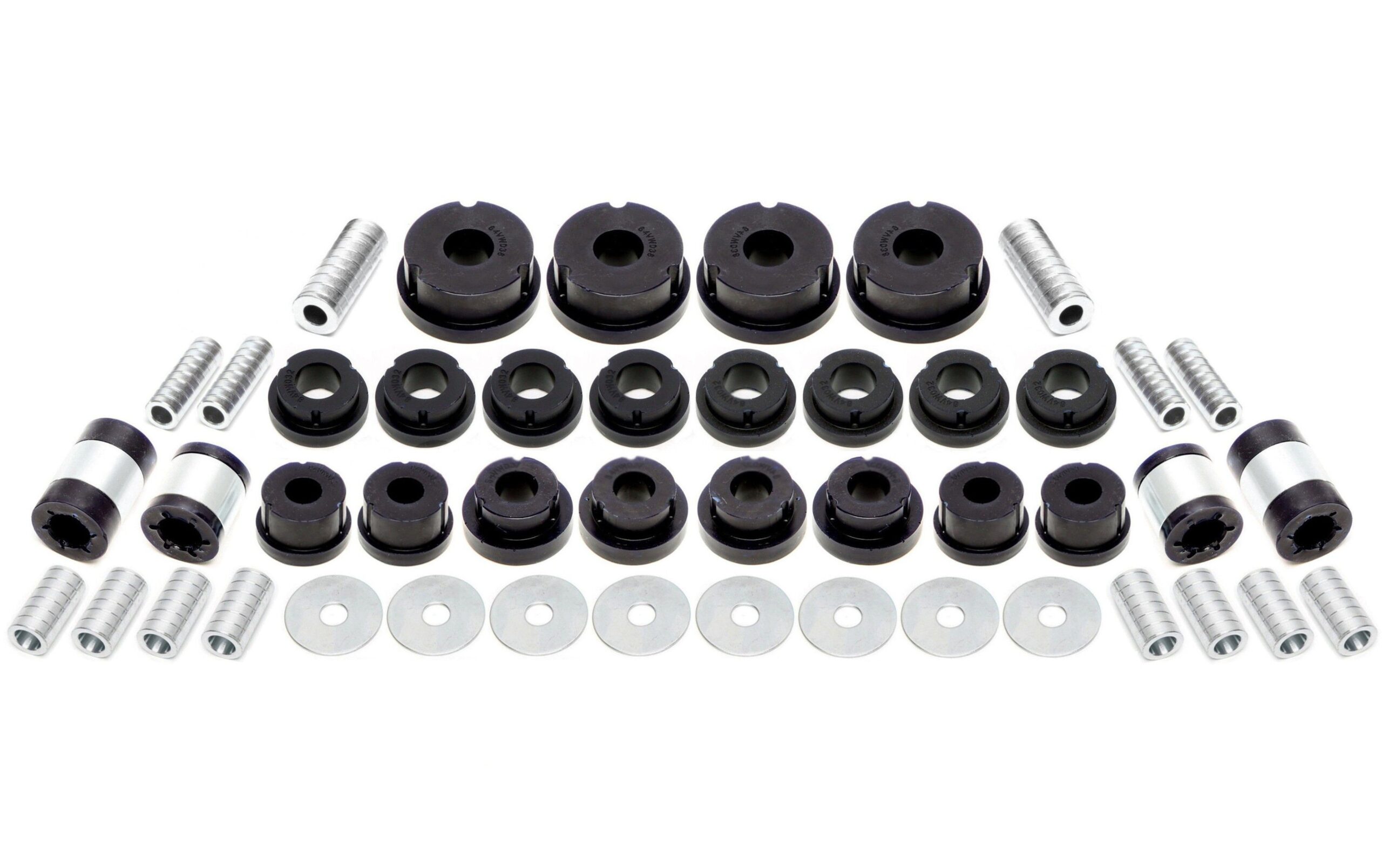 PU-Buchsen Kit Hinterachse 46-teilig für Audi/Seat/Skoda/VW